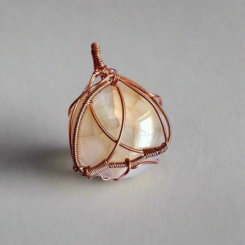 Soothing and Calming Energies Agate Pendant