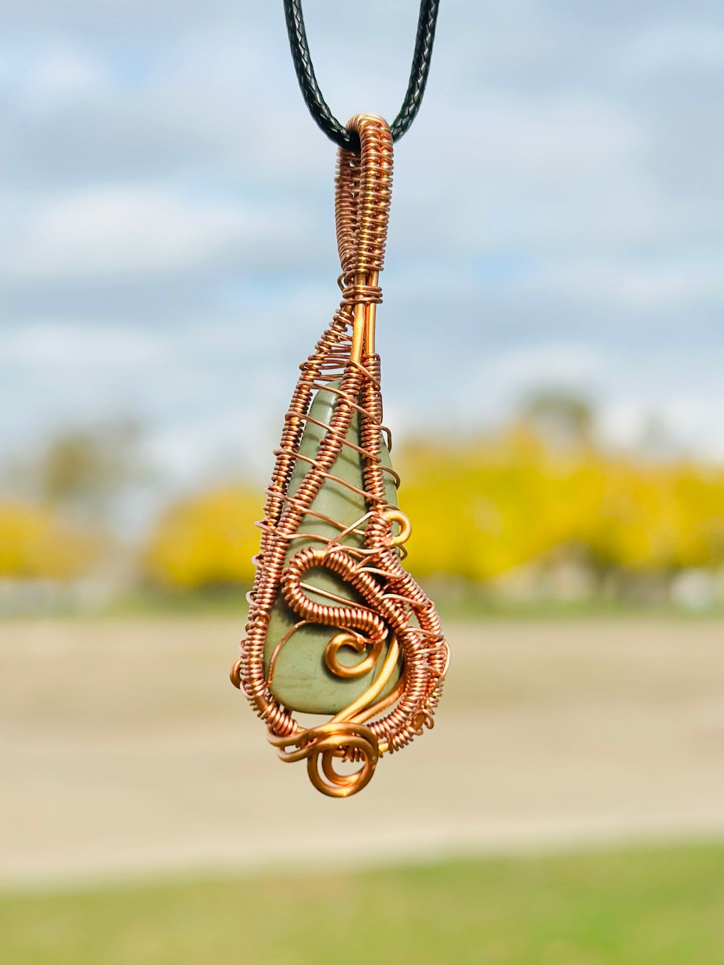 Northern California Nephrite Jade

Pendant