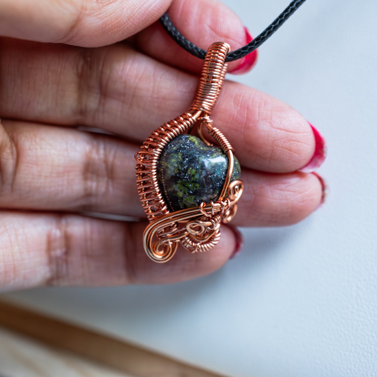 Warrior Heart Bloodstone