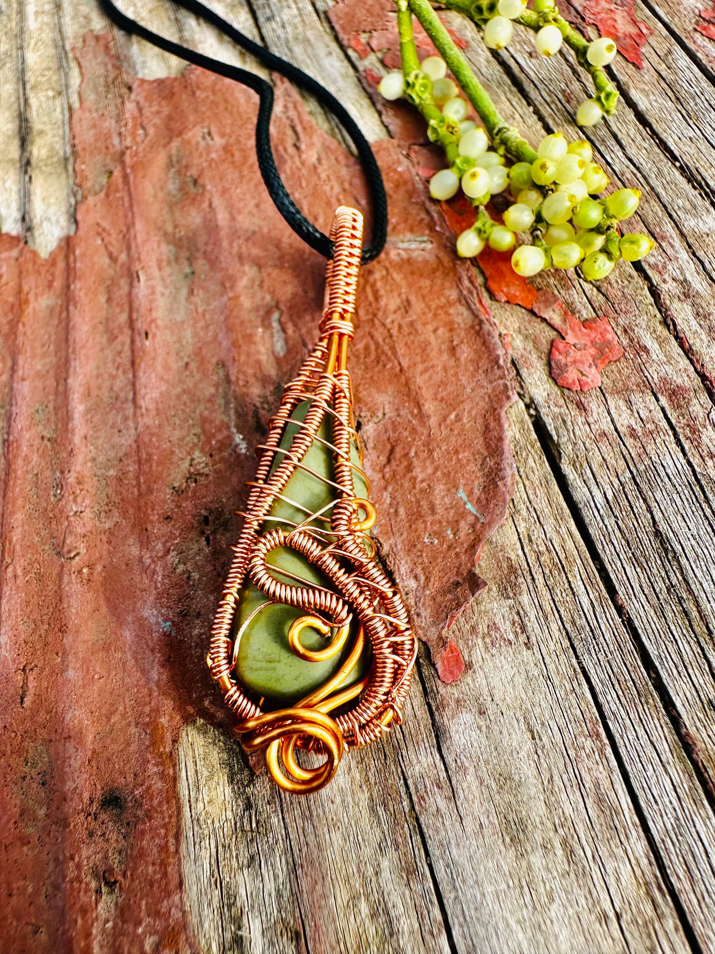Northern California Nephrite Jade

Pendant