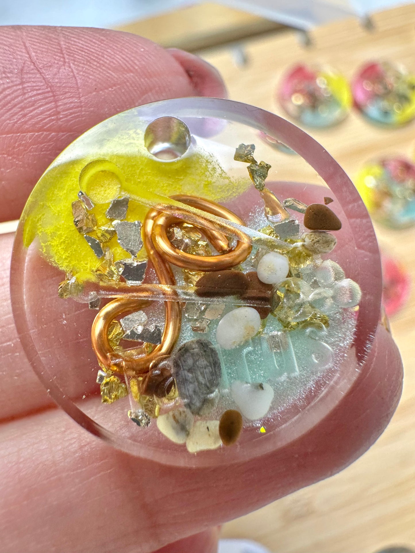 Mini Zodiac Orgones
