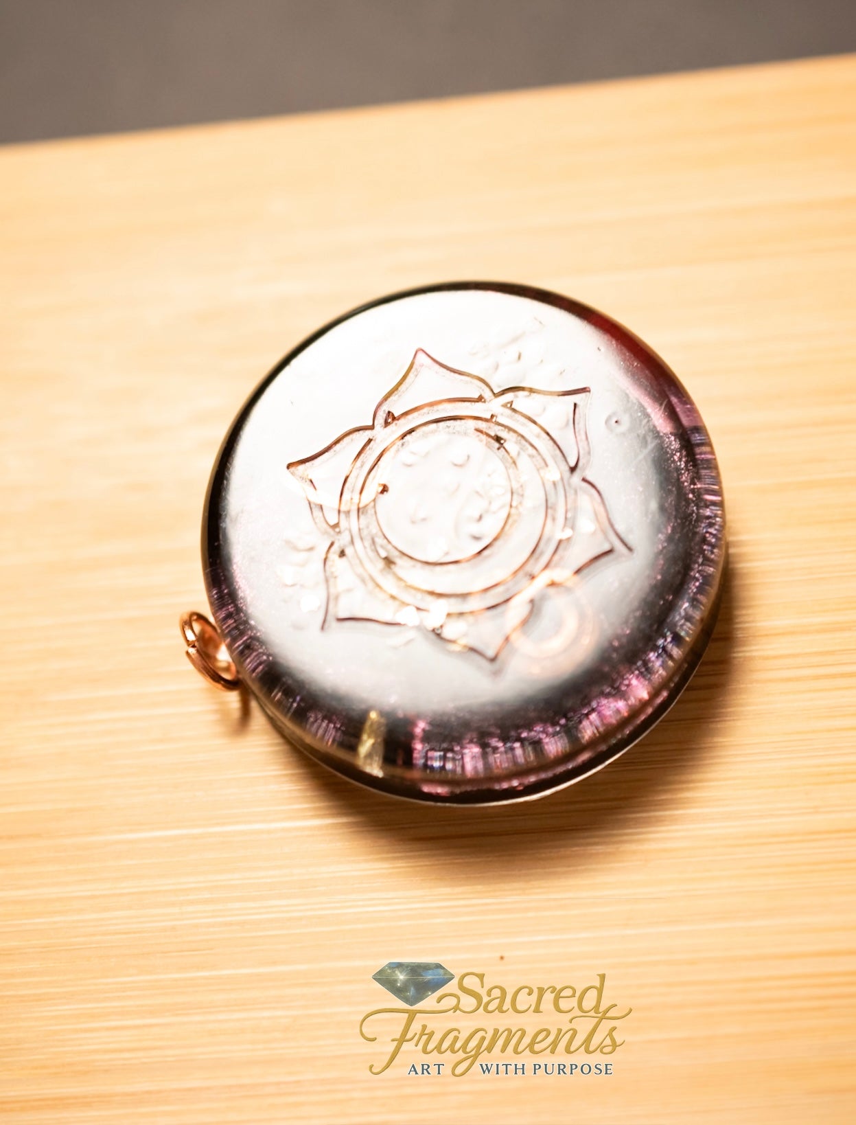 Sacral Activation - Chakra Orgone - Shungite Stone