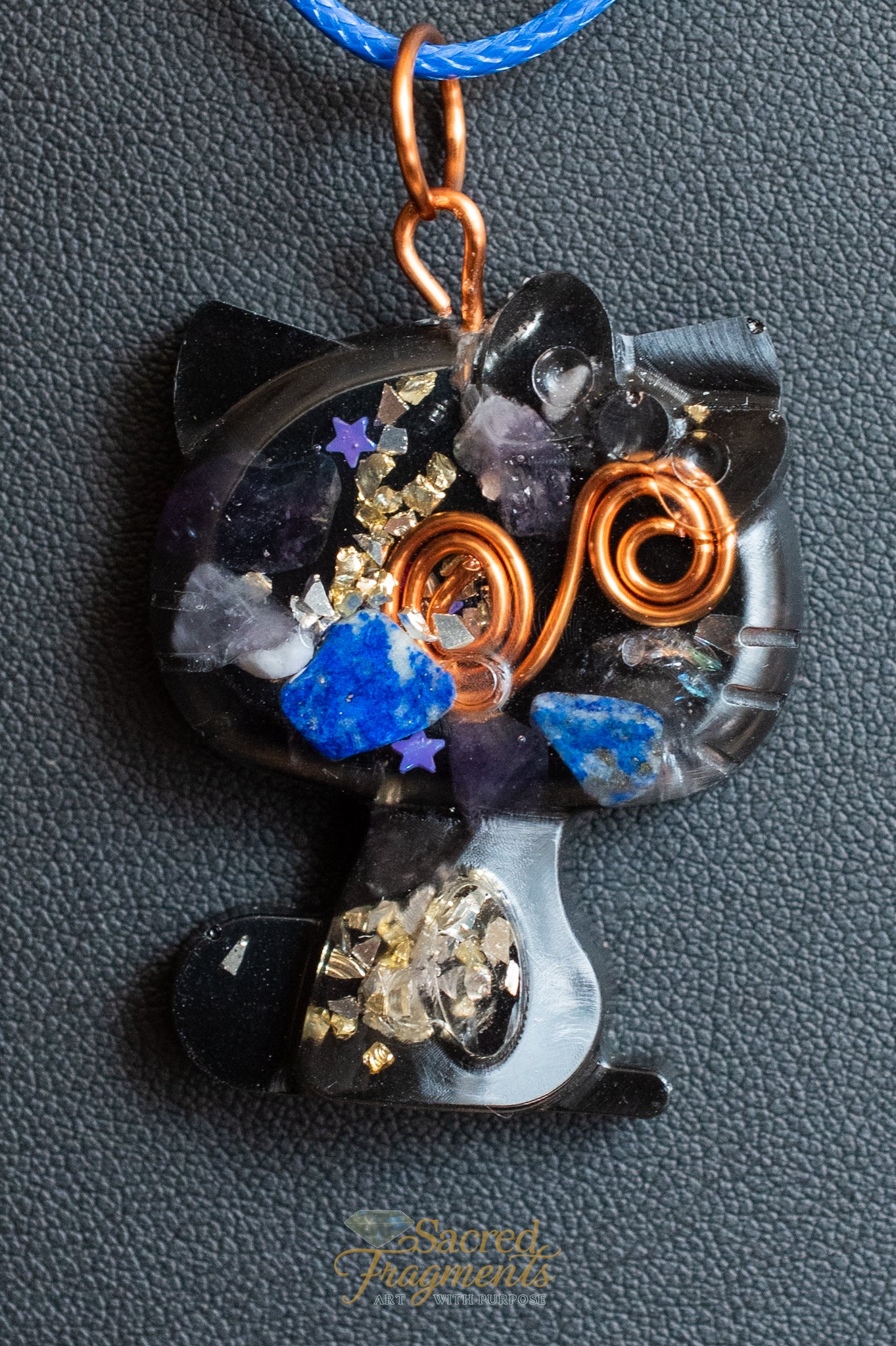 Lapis Lazuli Cosmic Cat Power