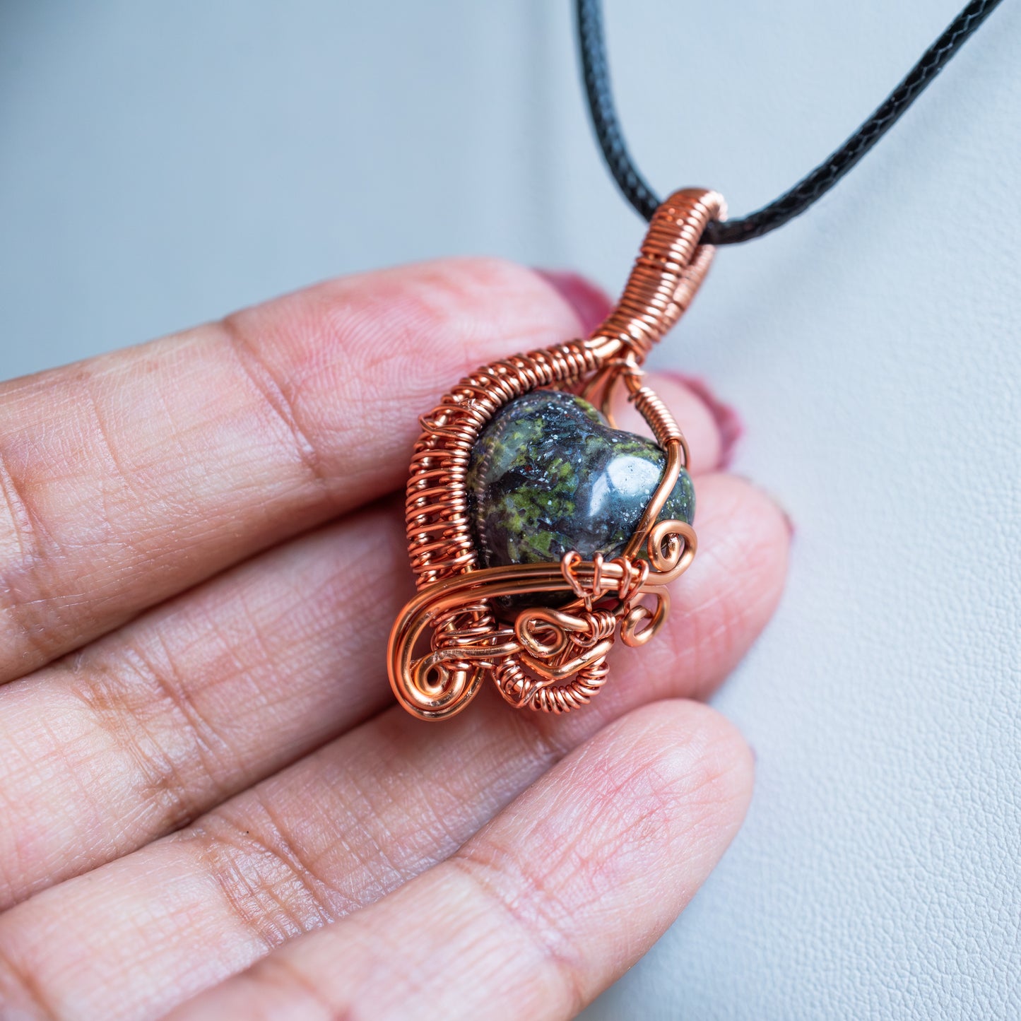 Warrior Heart Bloodstone