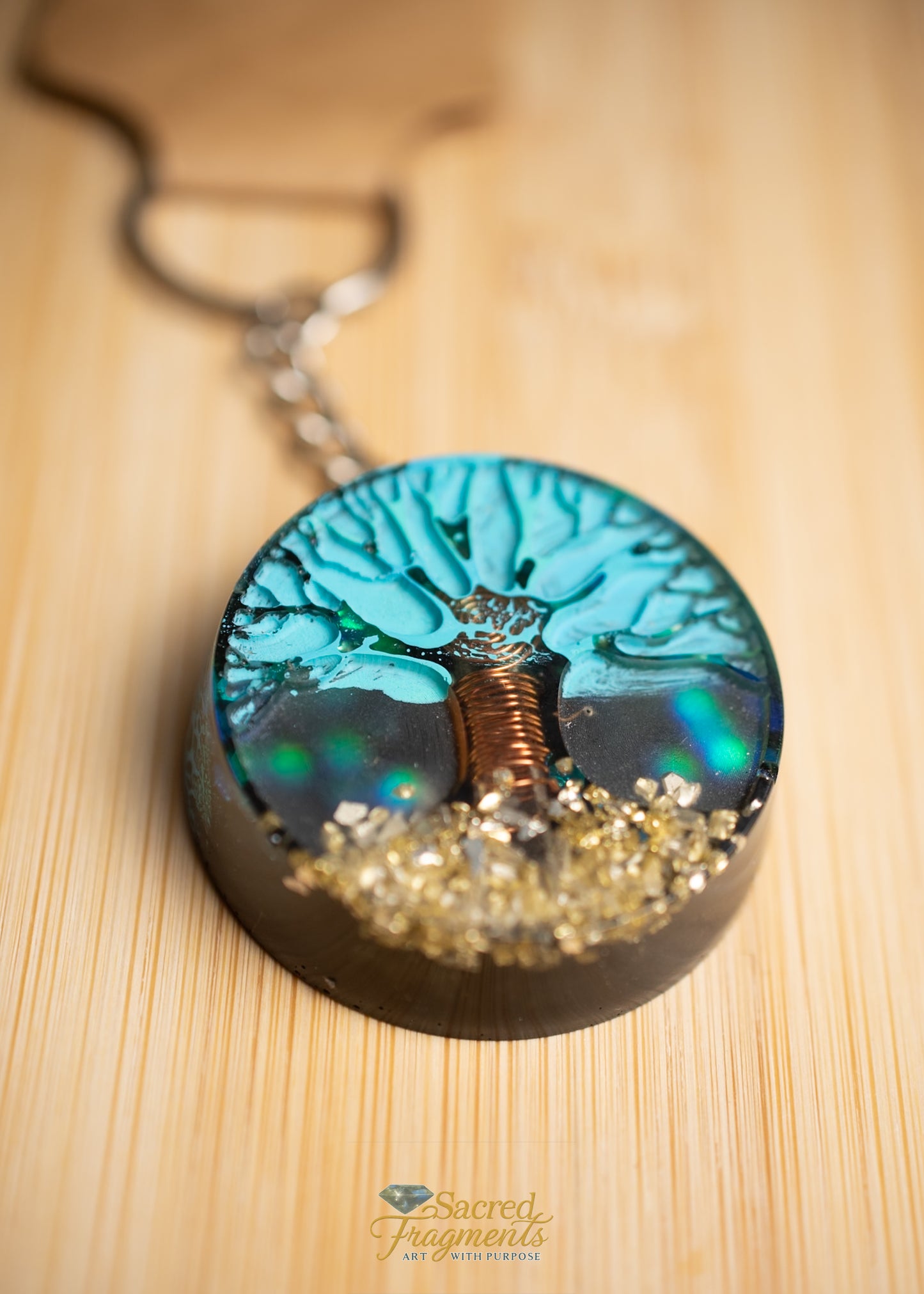 Keychain Orgone Energy - EMF protection