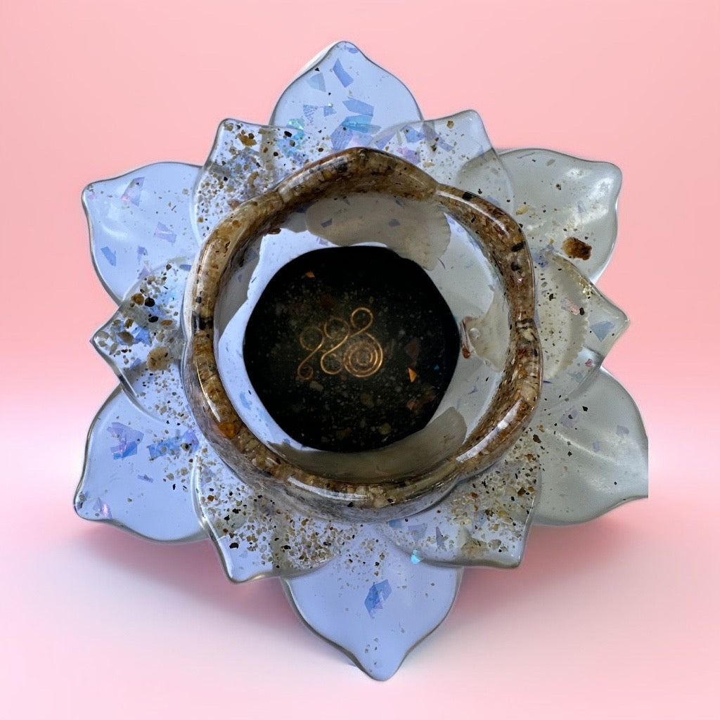 Winter Tray with Shungite EMF Protection