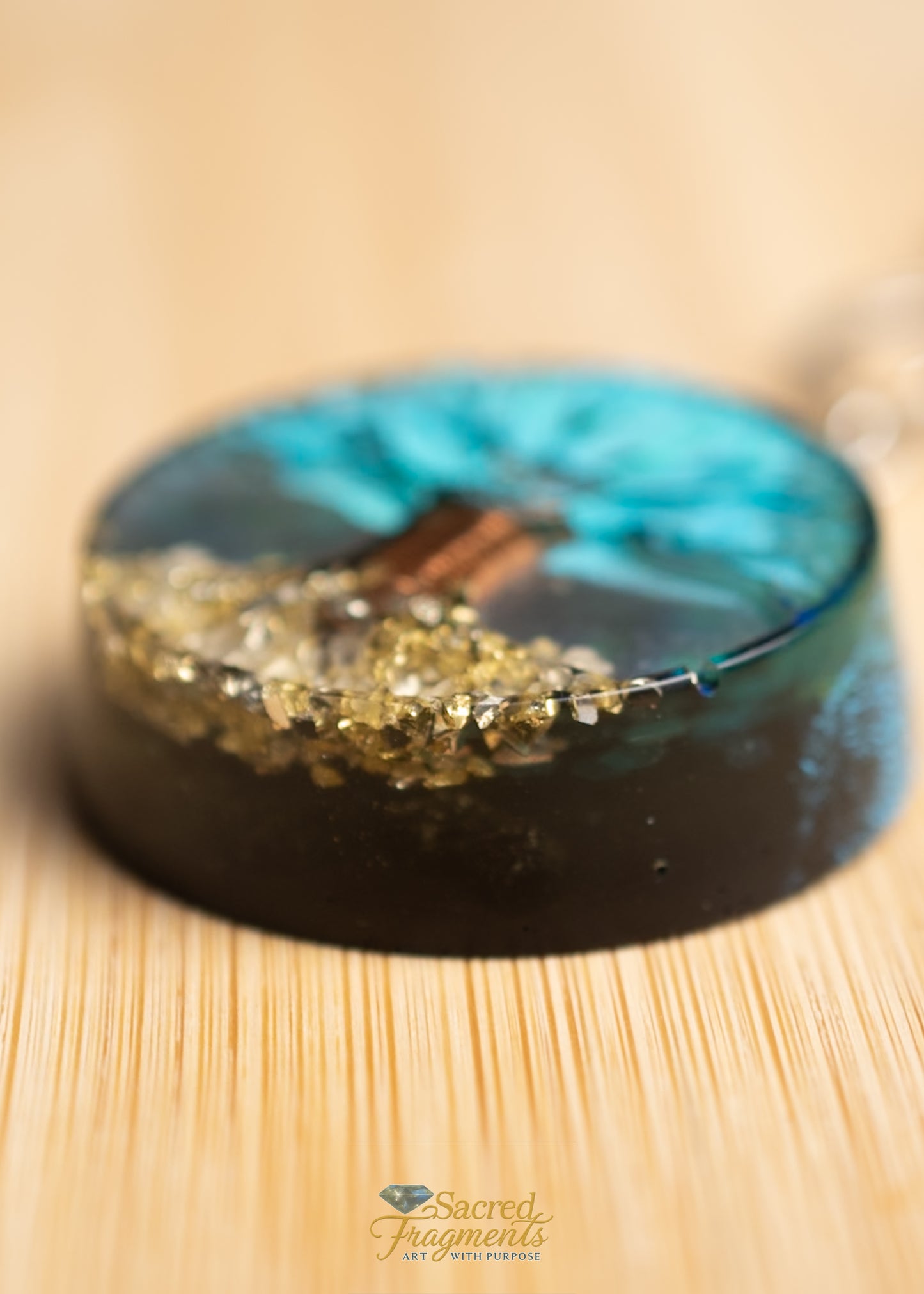 Keychain Orgone Energy - EMF protection