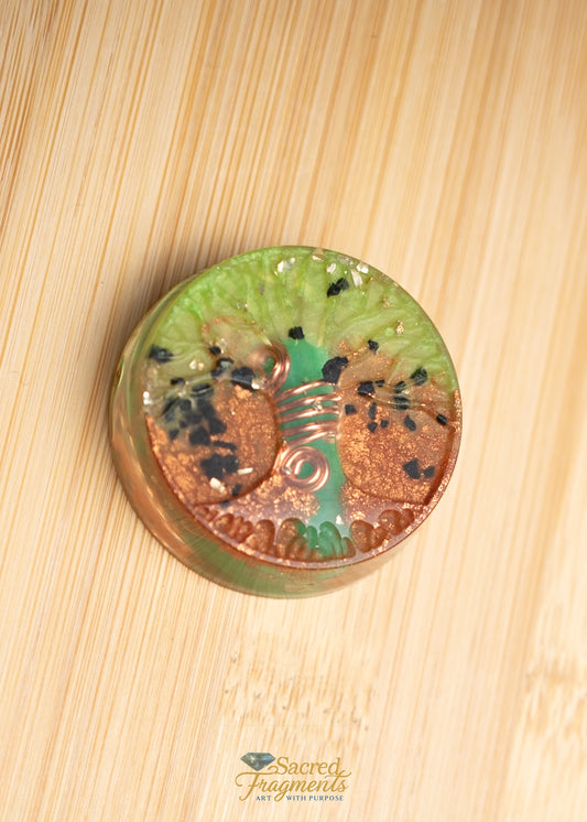 Tree of Life Orgonite