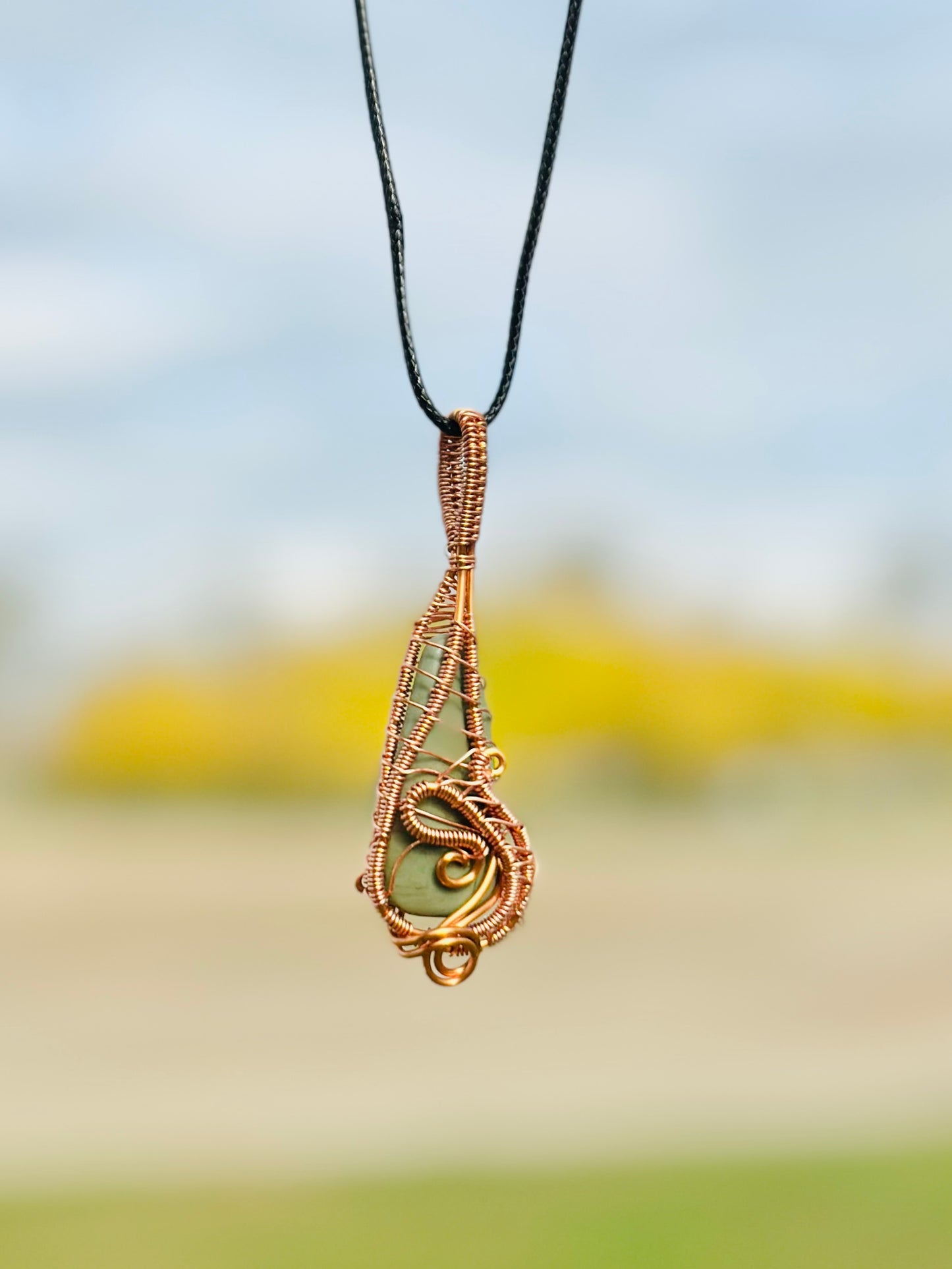 Northern California Nephrite Jade

Pendant