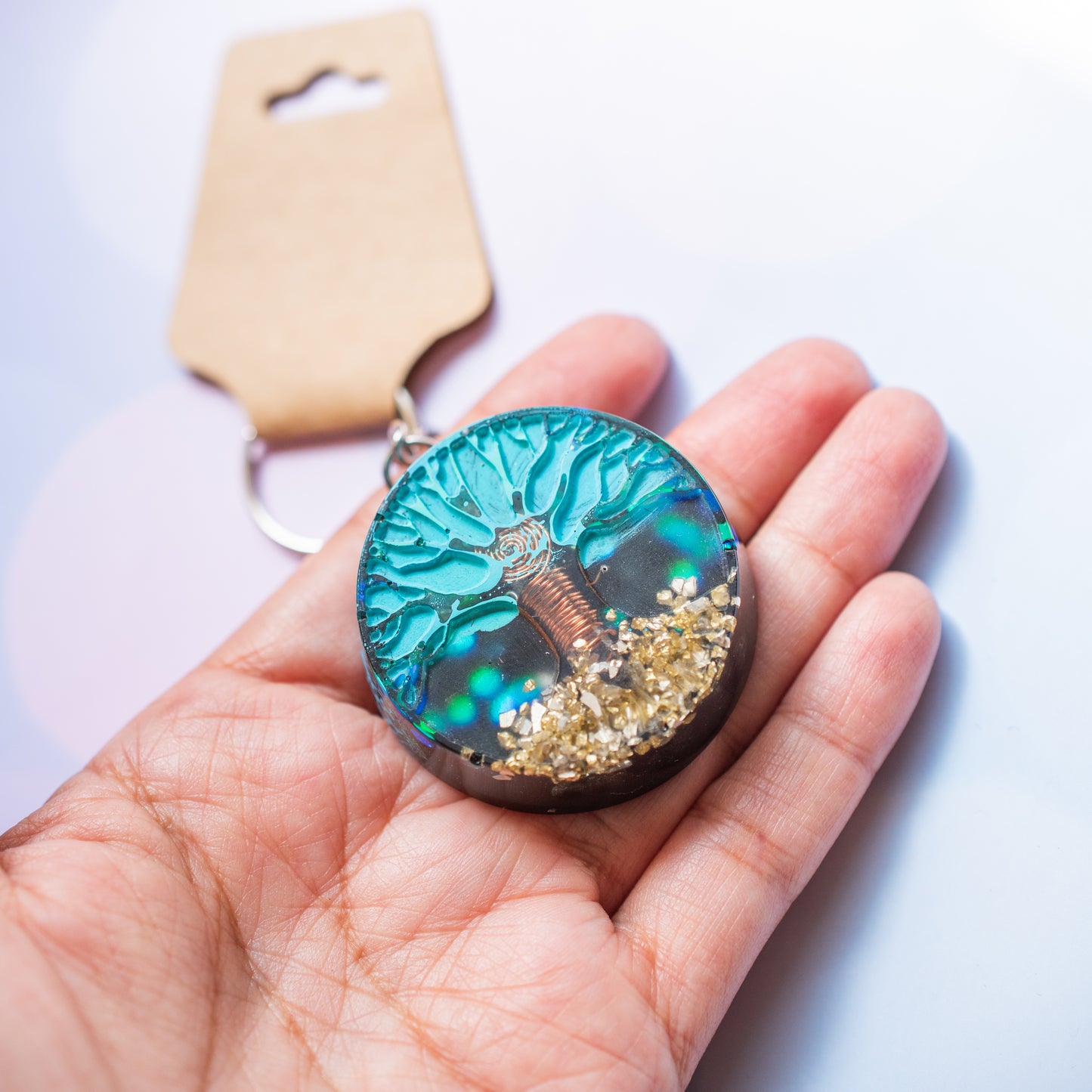 Keychain Orgone Energy - EMF protection