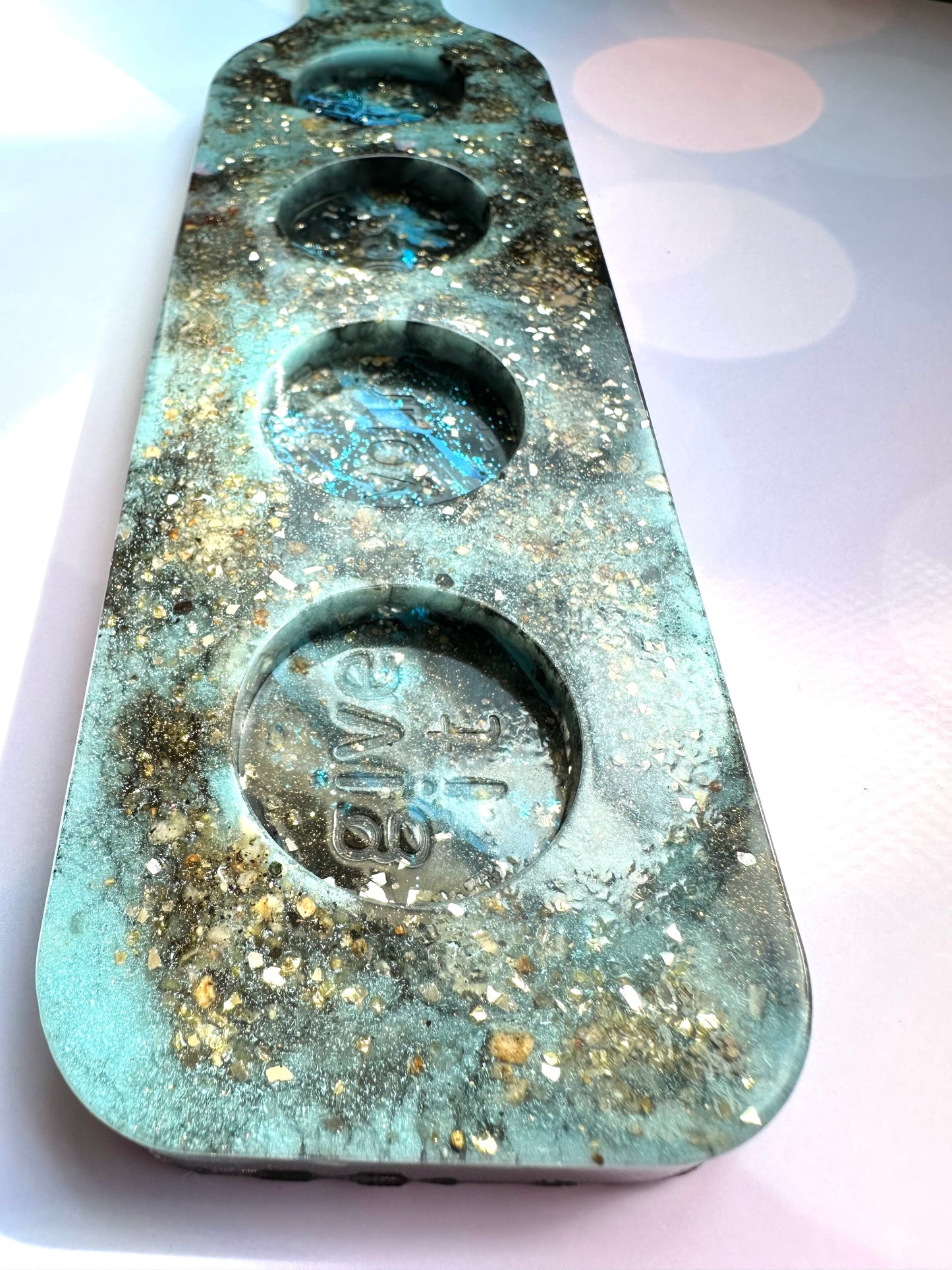 “Give it your Best Shot” Shungite Shot Tray
