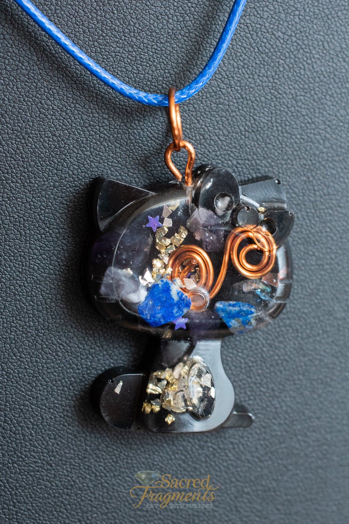 Lapis Lazuli Cosmic Cat Power