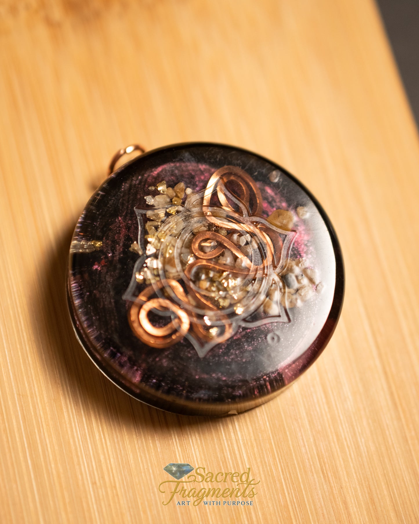Sacral Activation - Chakra Orgone - Shungite Stone