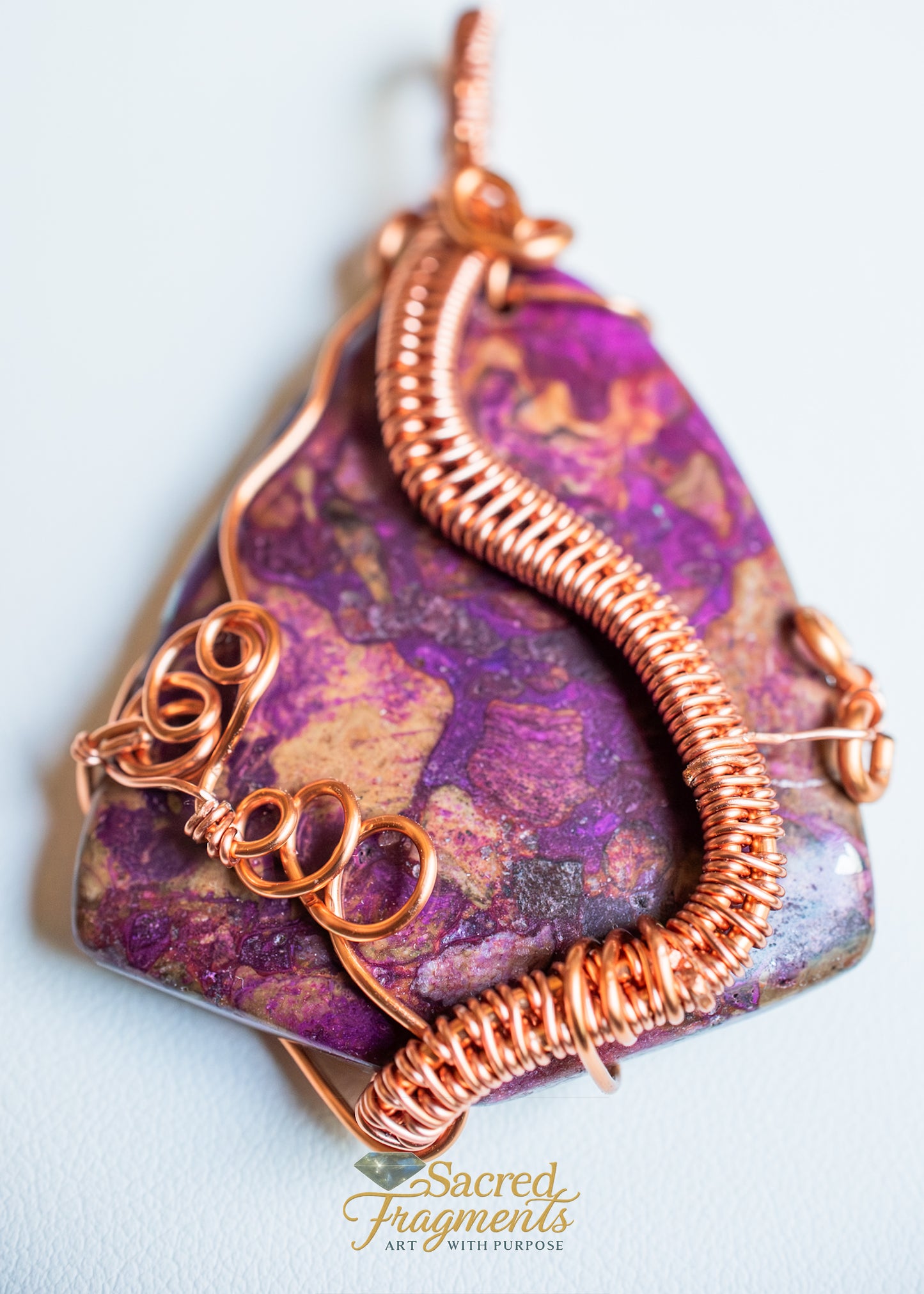 Sea Sediment Jasper Pendant