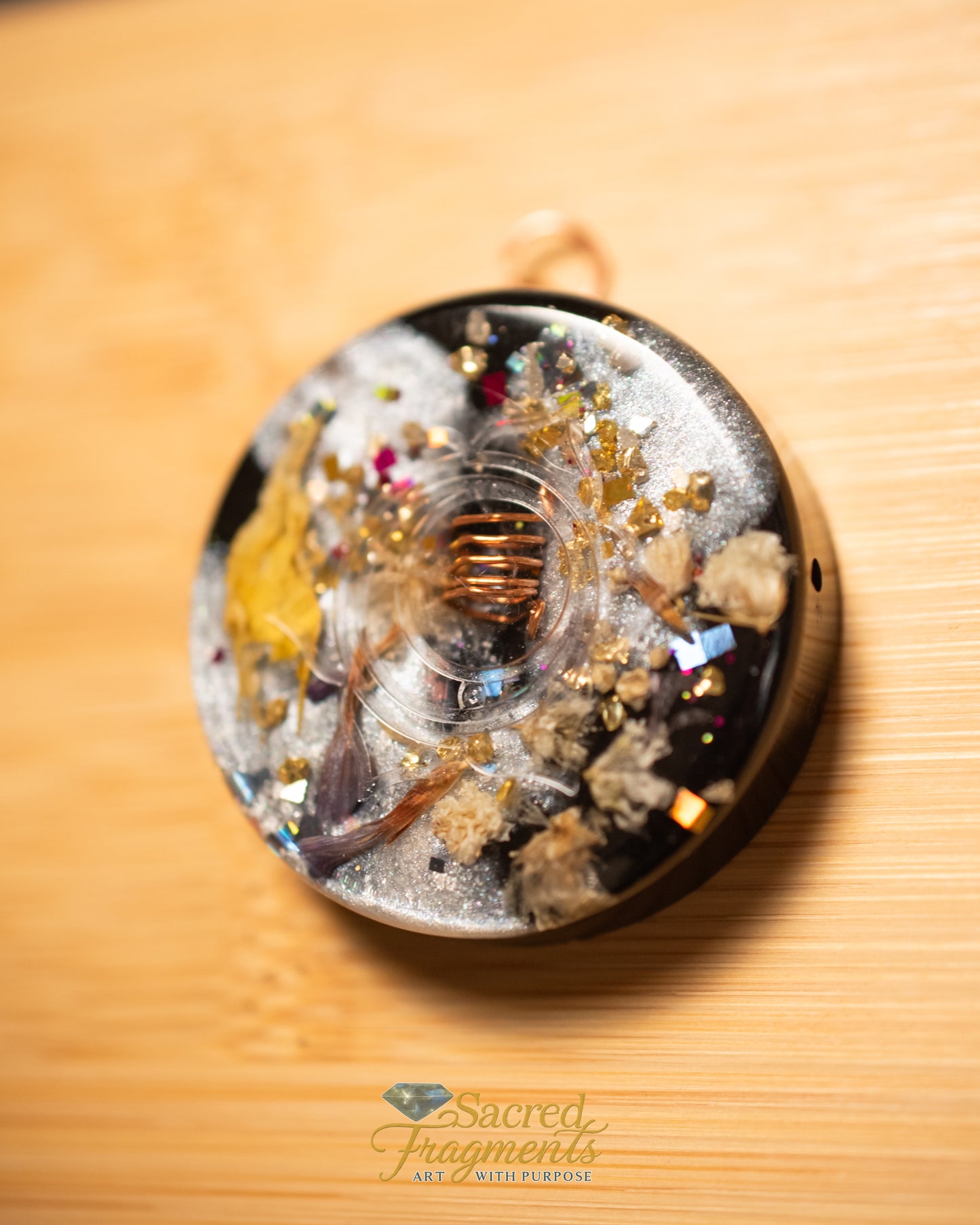 Sacral Activation - Chakra Orgone with Shungite Stone
