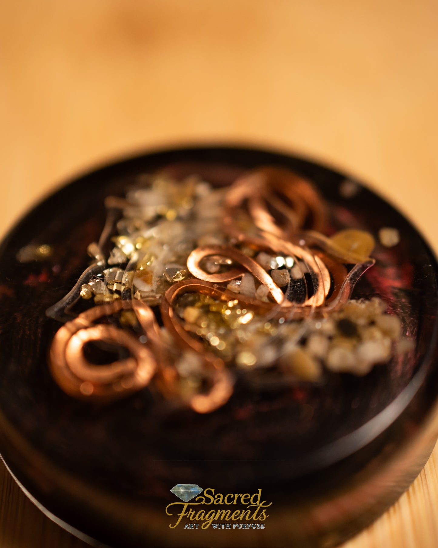 Sacral Activation - Chakra Orgone - Shungite Stone