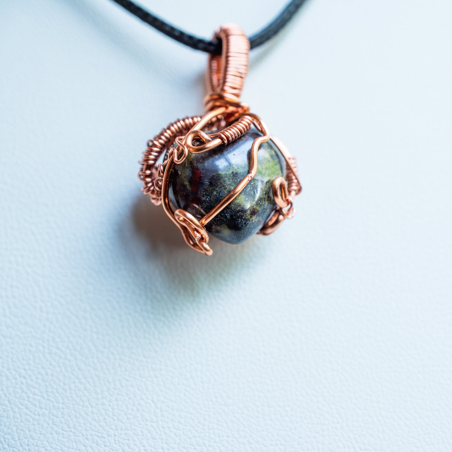 Warrior Heart Bloodstone