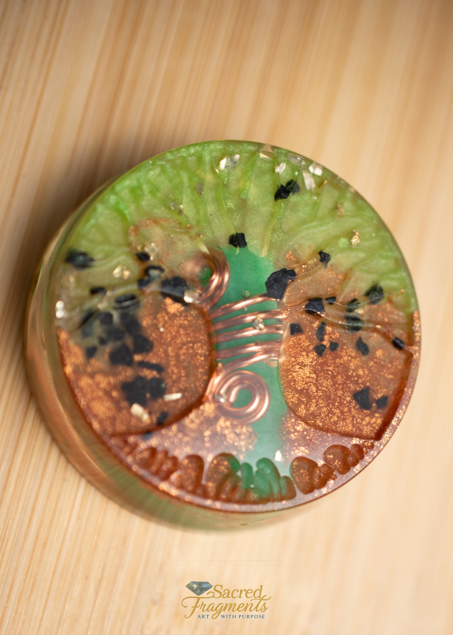 Tree of Life Orgonite