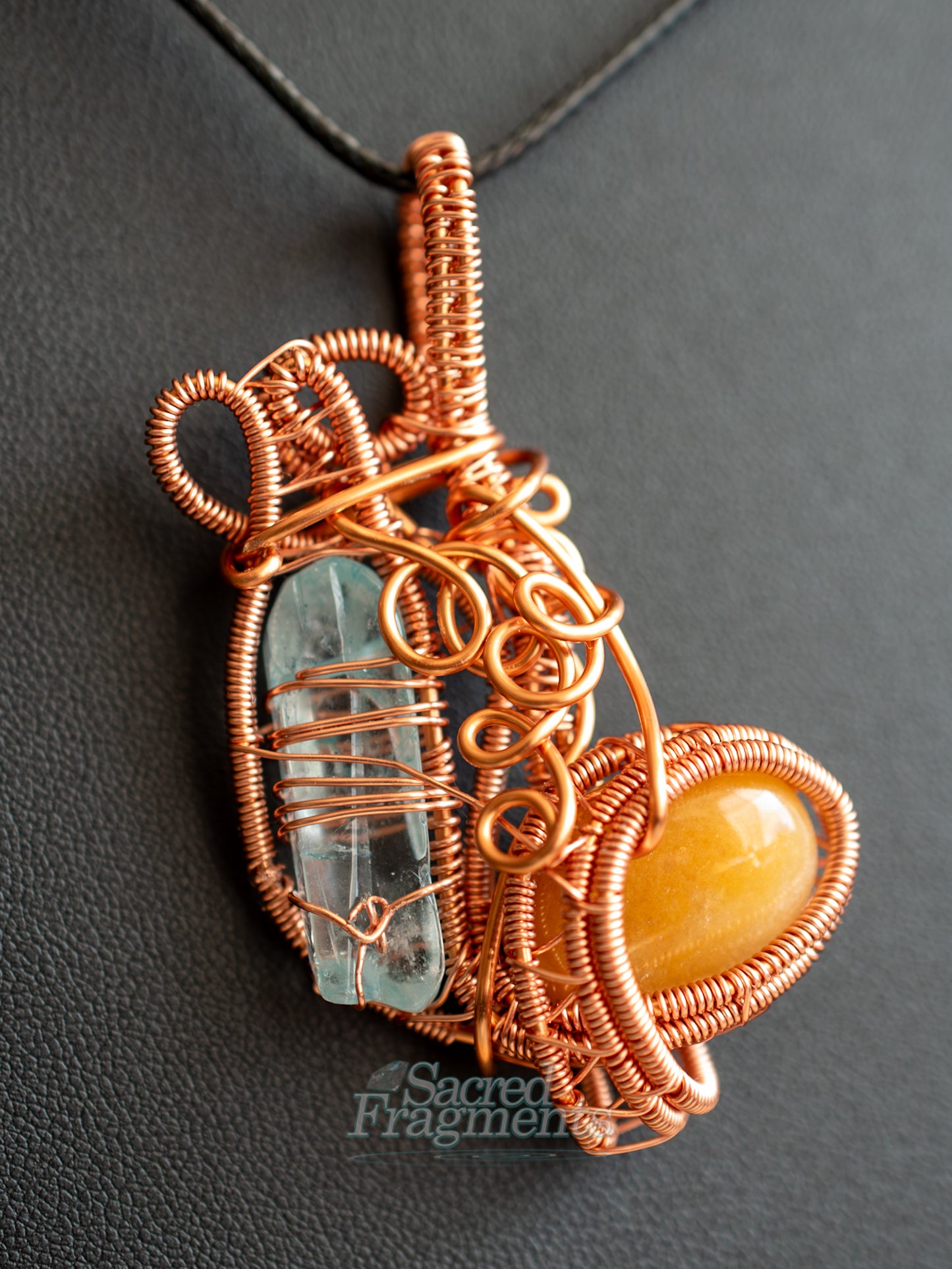 Copper Aura & Vitality Pendant