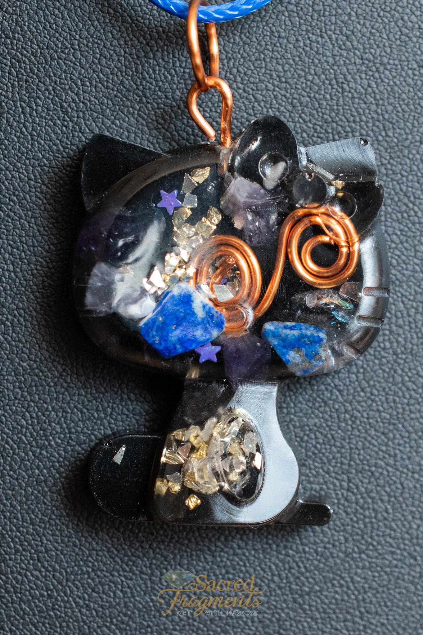 Lapis Lazuli Cosmic Cat Power