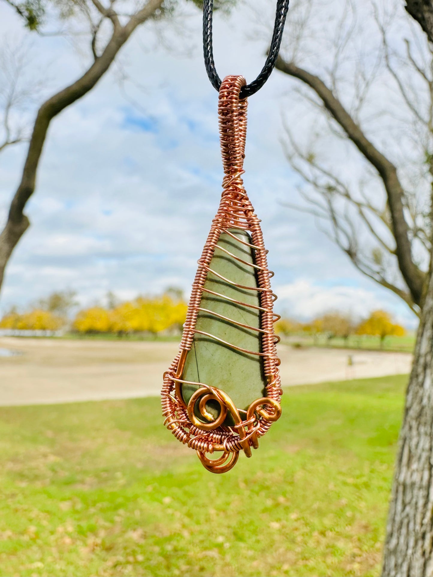 Northern California Nephrite Jade

Pendant