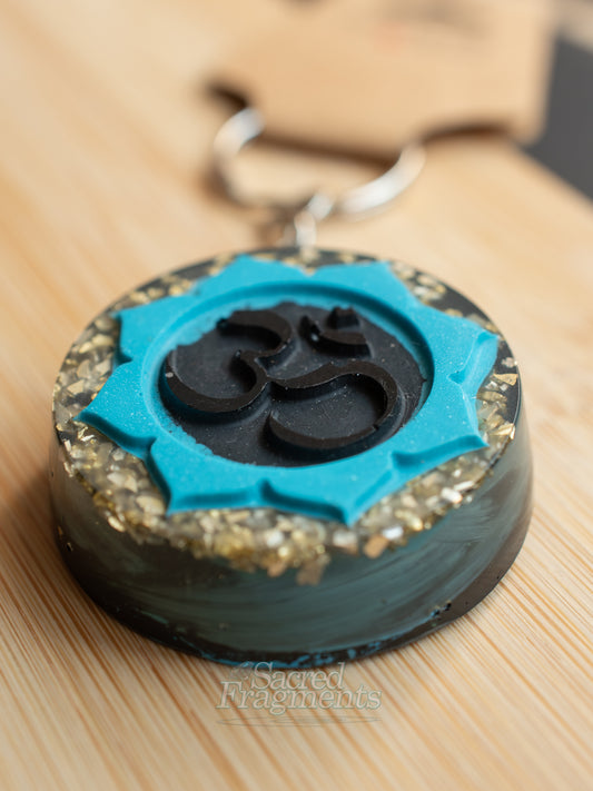 Om Orgone Energy Keychain - EMF protection