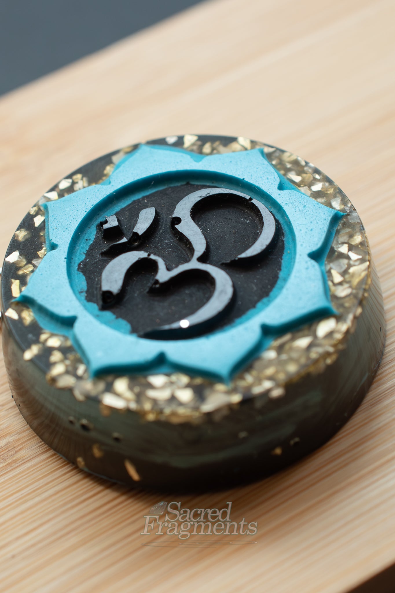 Om Orgone Energy Keychain - EMF protection
