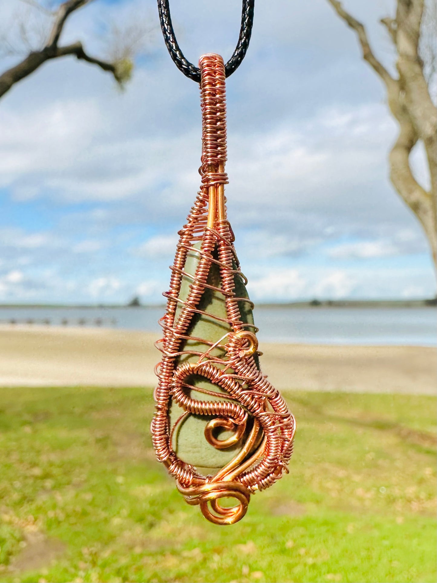 Northern California Nephrite Jade

Pendant