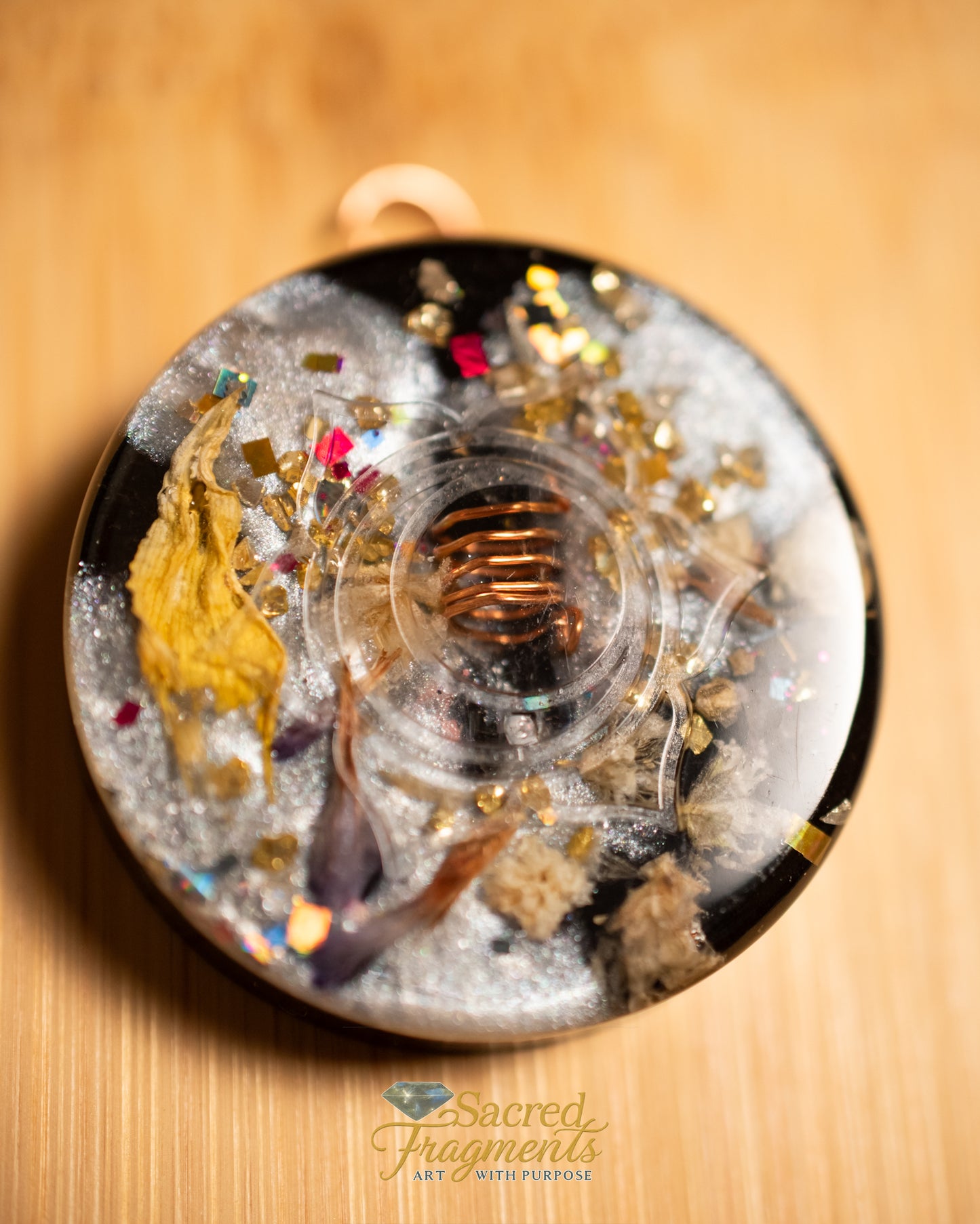 Sacral Activation - Chakra Orgone with Shungite Stone