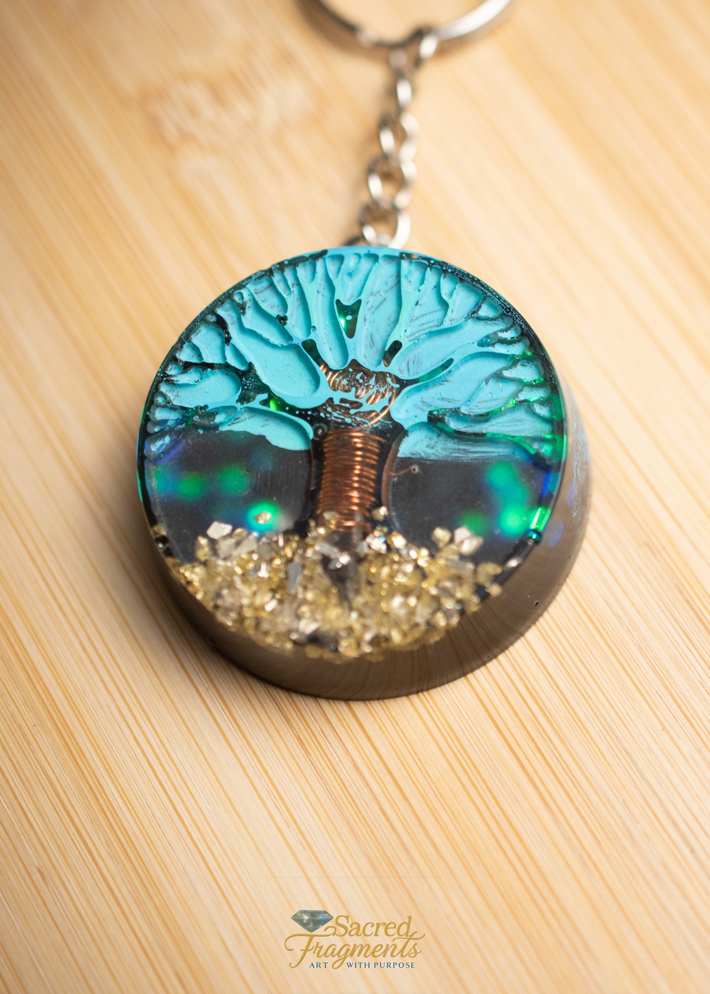 Keychain Orgone Energy - EMF protection