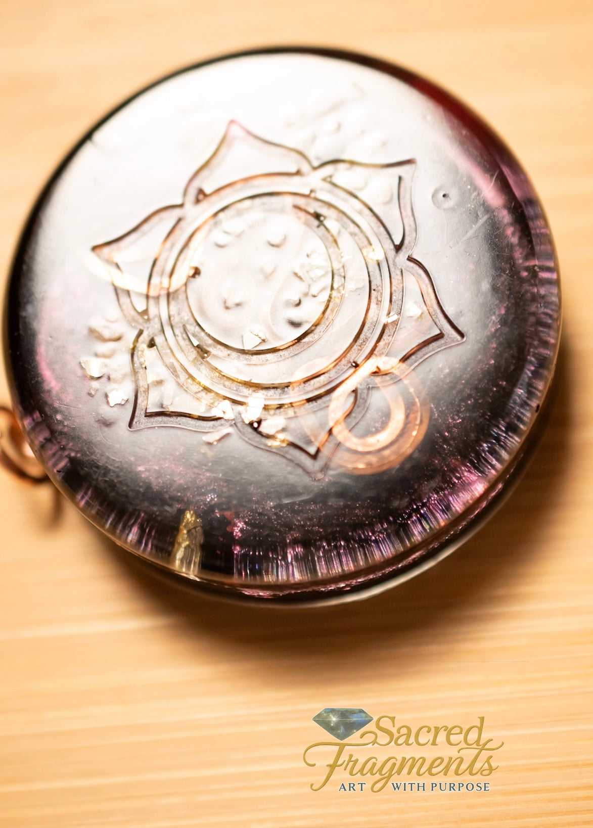 Sacral Activation - Chakra Orgone - Shungite Stone