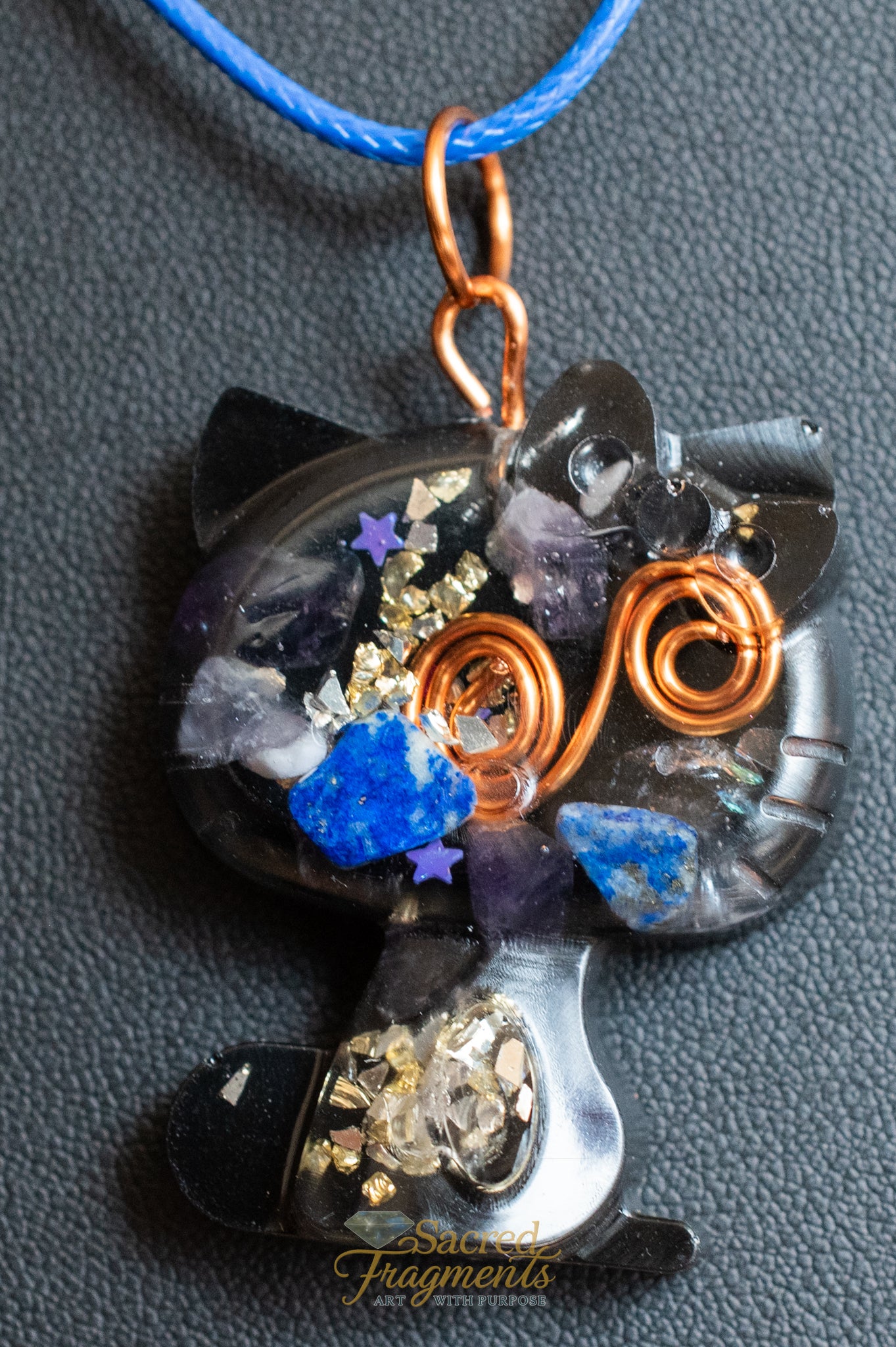 Lapis Lazuli Cosmic Cat Power