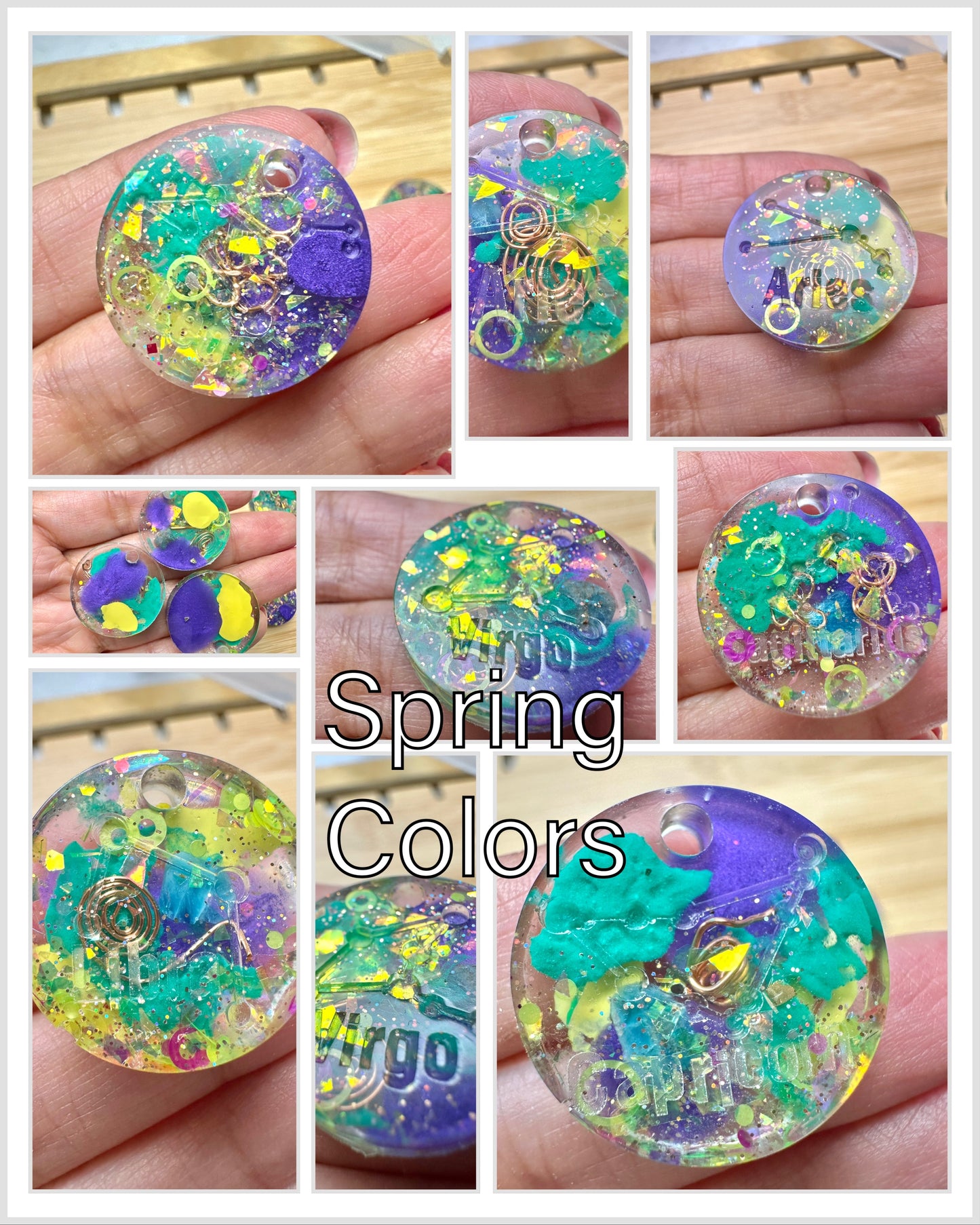 Mini Zodiac Orgones