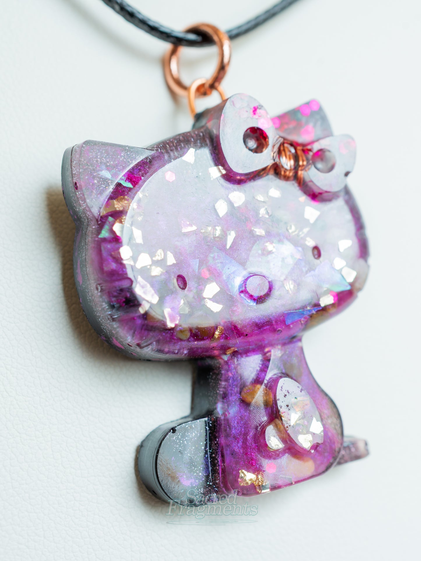 Cosmic Kitty Orgone Pendant