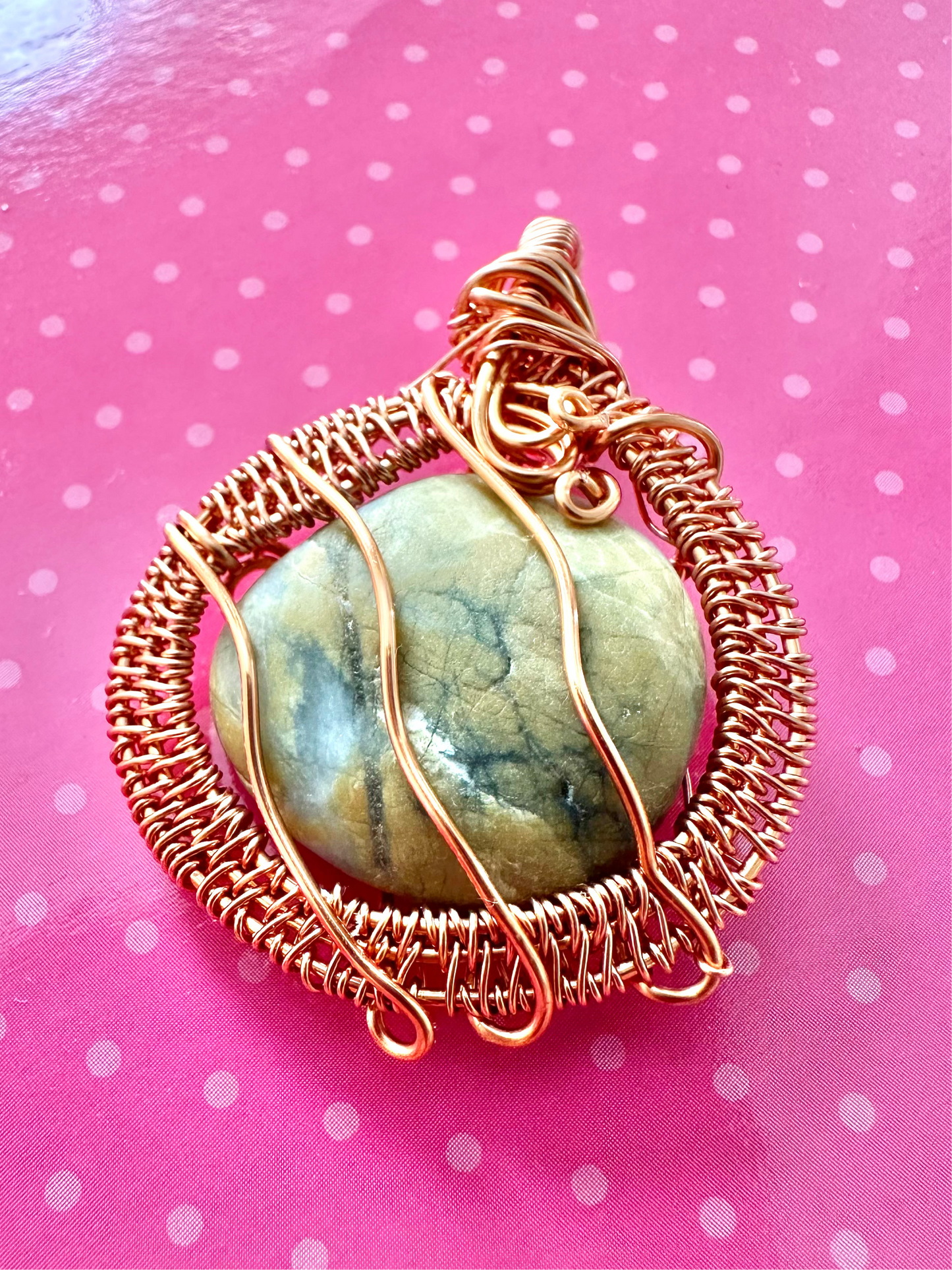 Beach Stone Pendant - a gift from the sea charged with energy