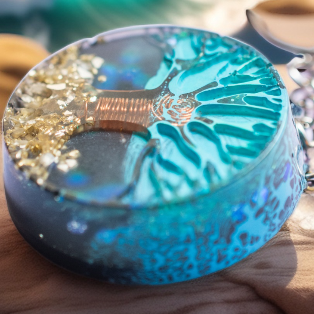 Keychain Orgone Energy - EMF protection