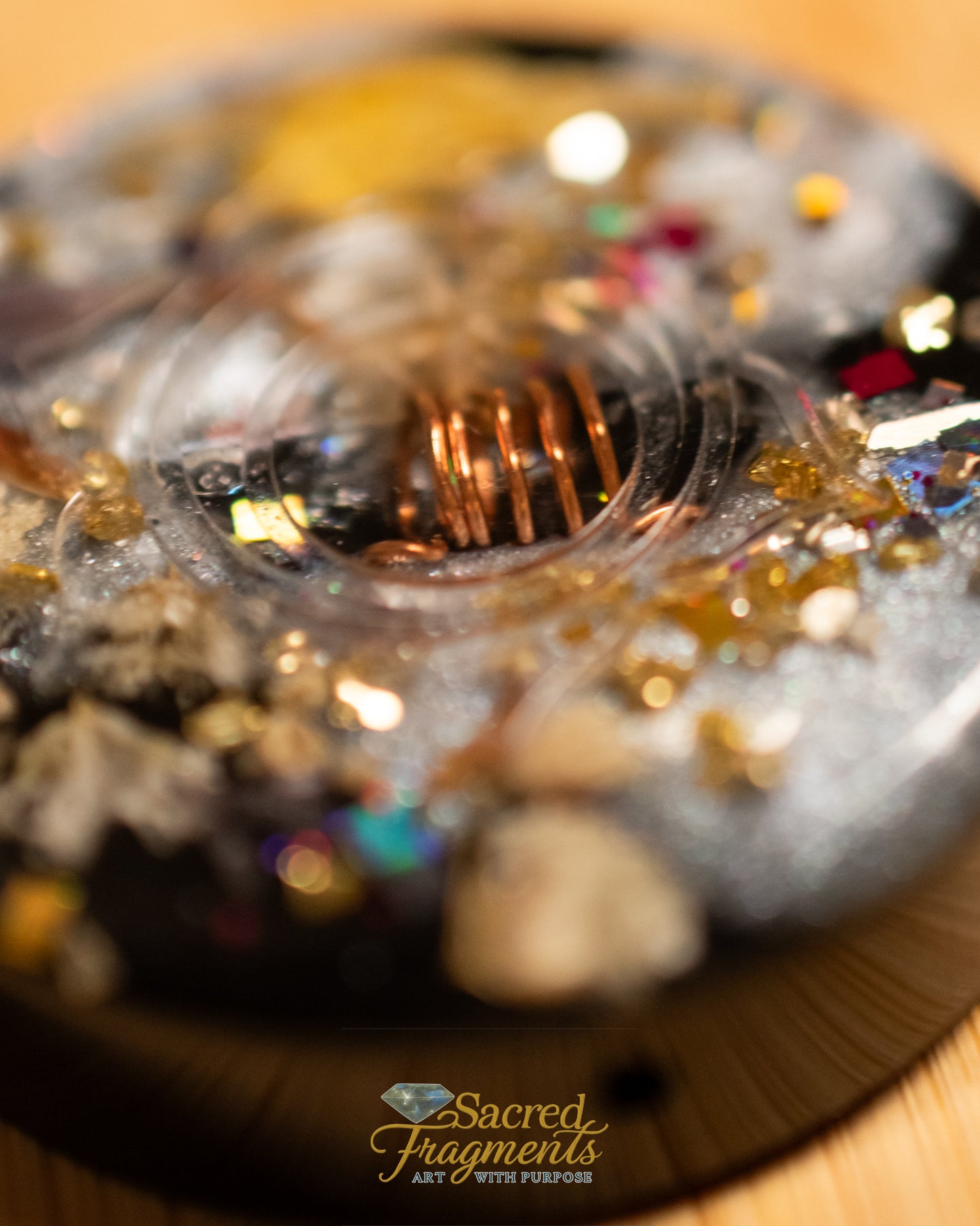 Sacral Activation - Chakra Orgone with Shungite Stone