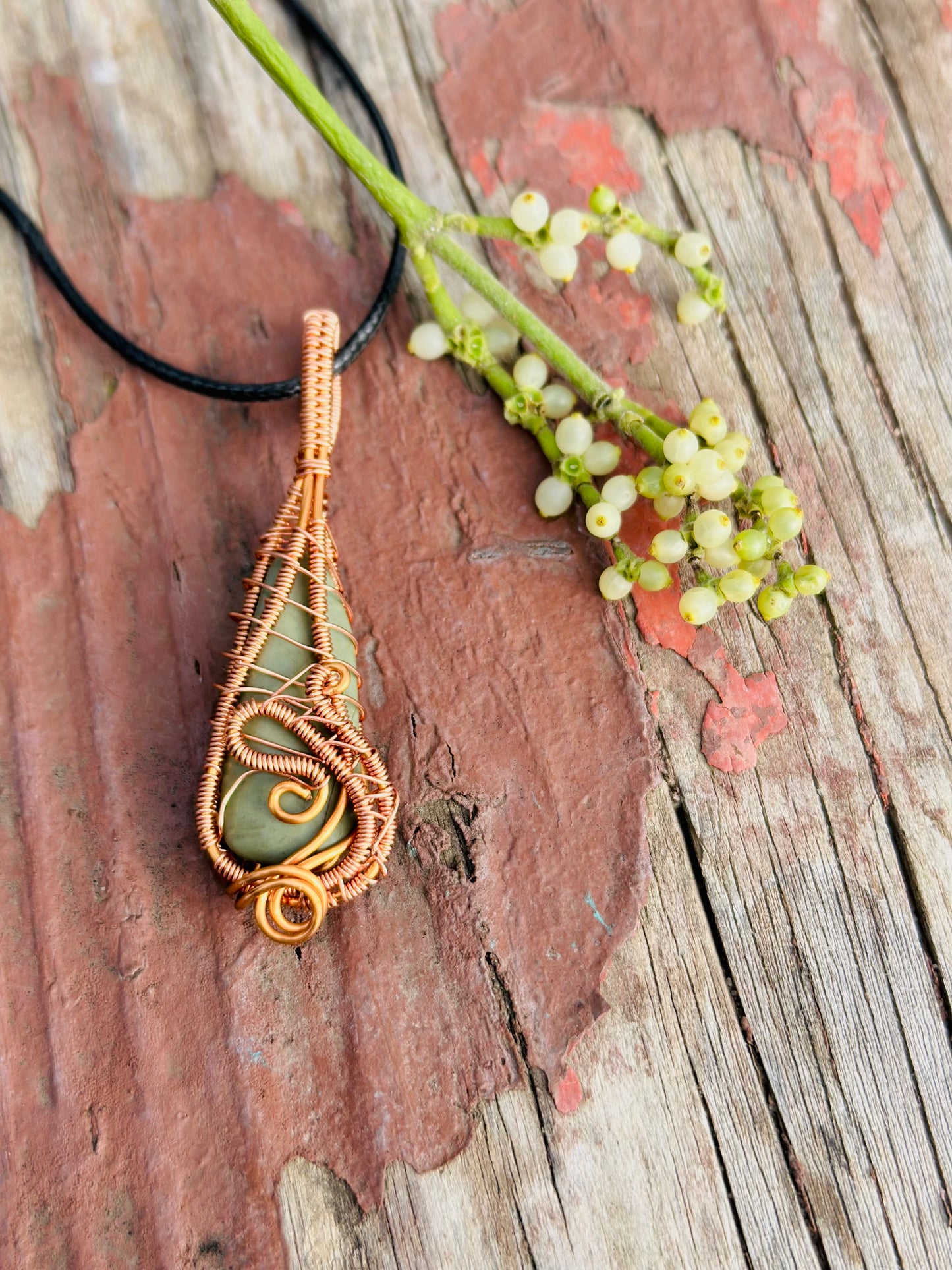 Northern California Nephrite Jade

Pendant