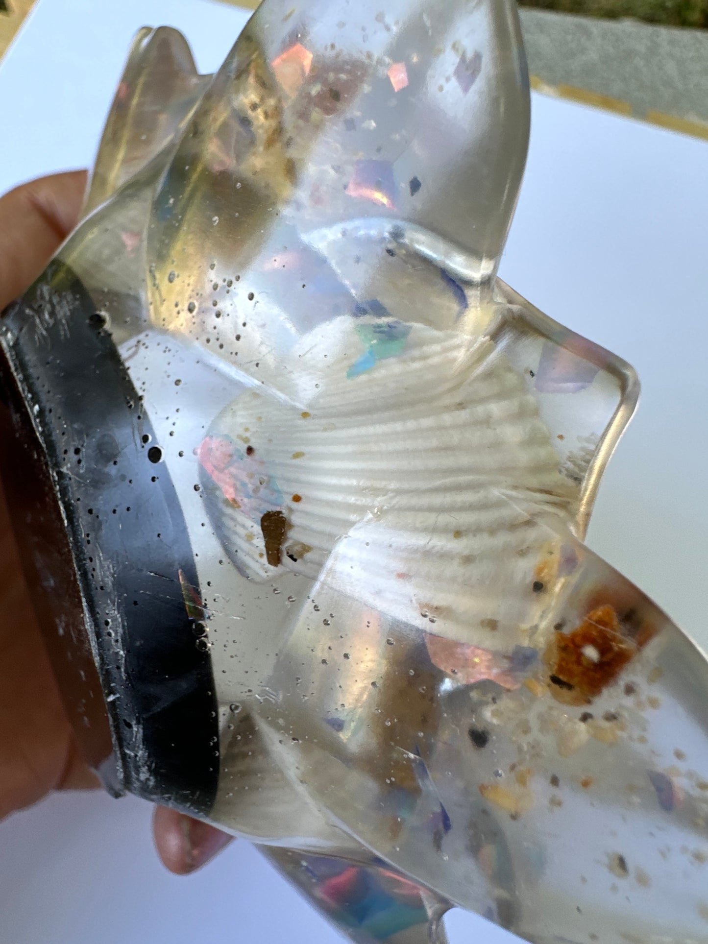 Winter Tray with Shungite EMF Protection