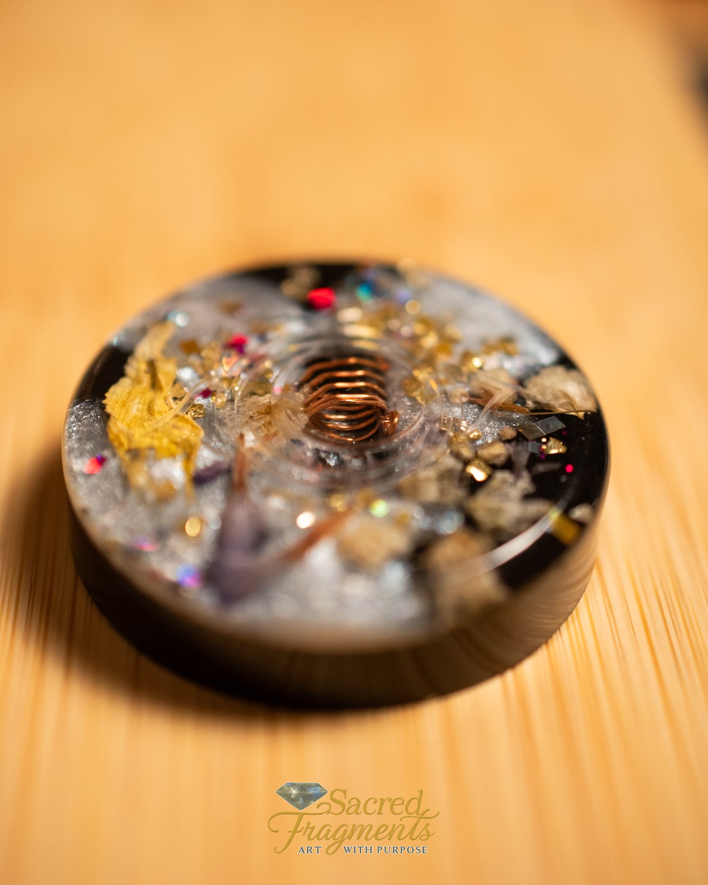 Sacral Activation - Chakra Orgone with Shungite Stone