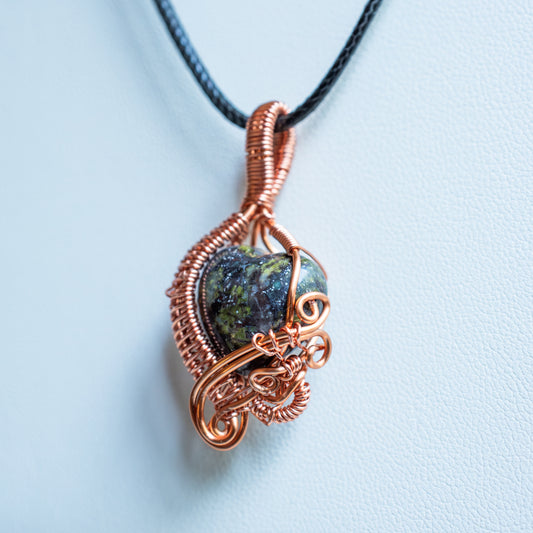Warrior Heart Bloodstone