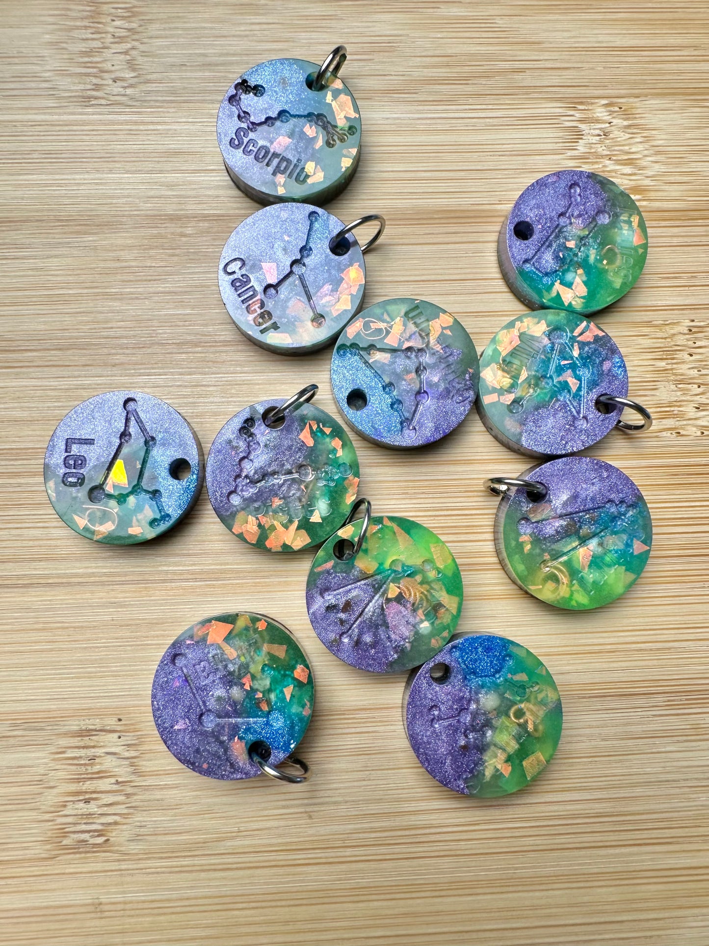 Mini Zodiac Orgones