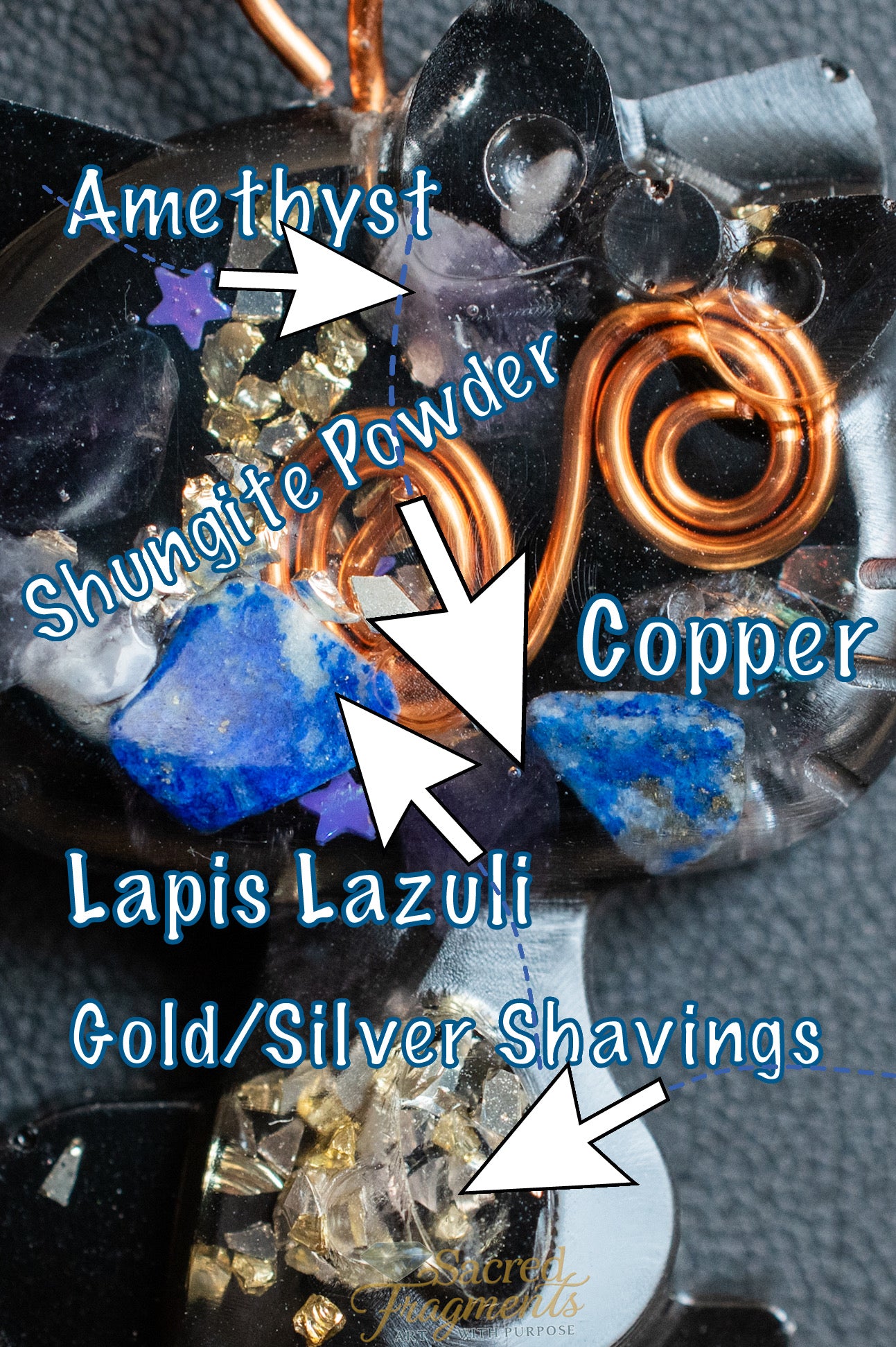 Lapis Lazuli Cosmic Cat Power