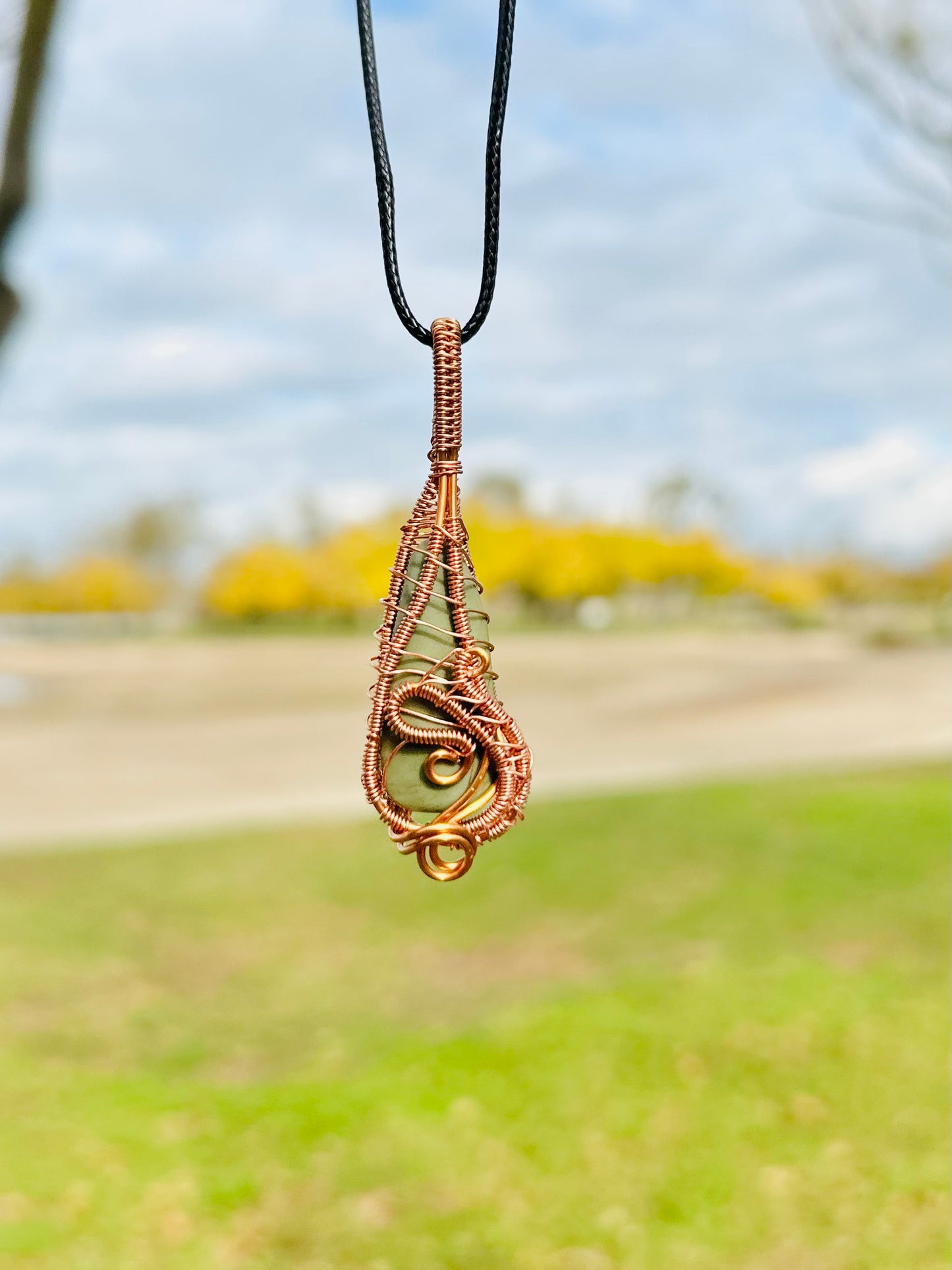 Northern California Nephrite Jade

Pendant