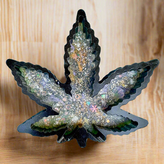 Leaf Tray Shungite EMF Protection