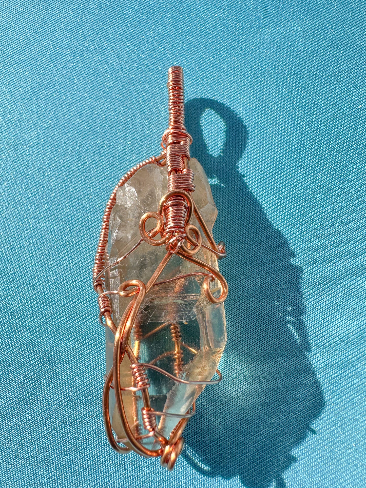 Manifestation Mood Smoky Citrine Pendant