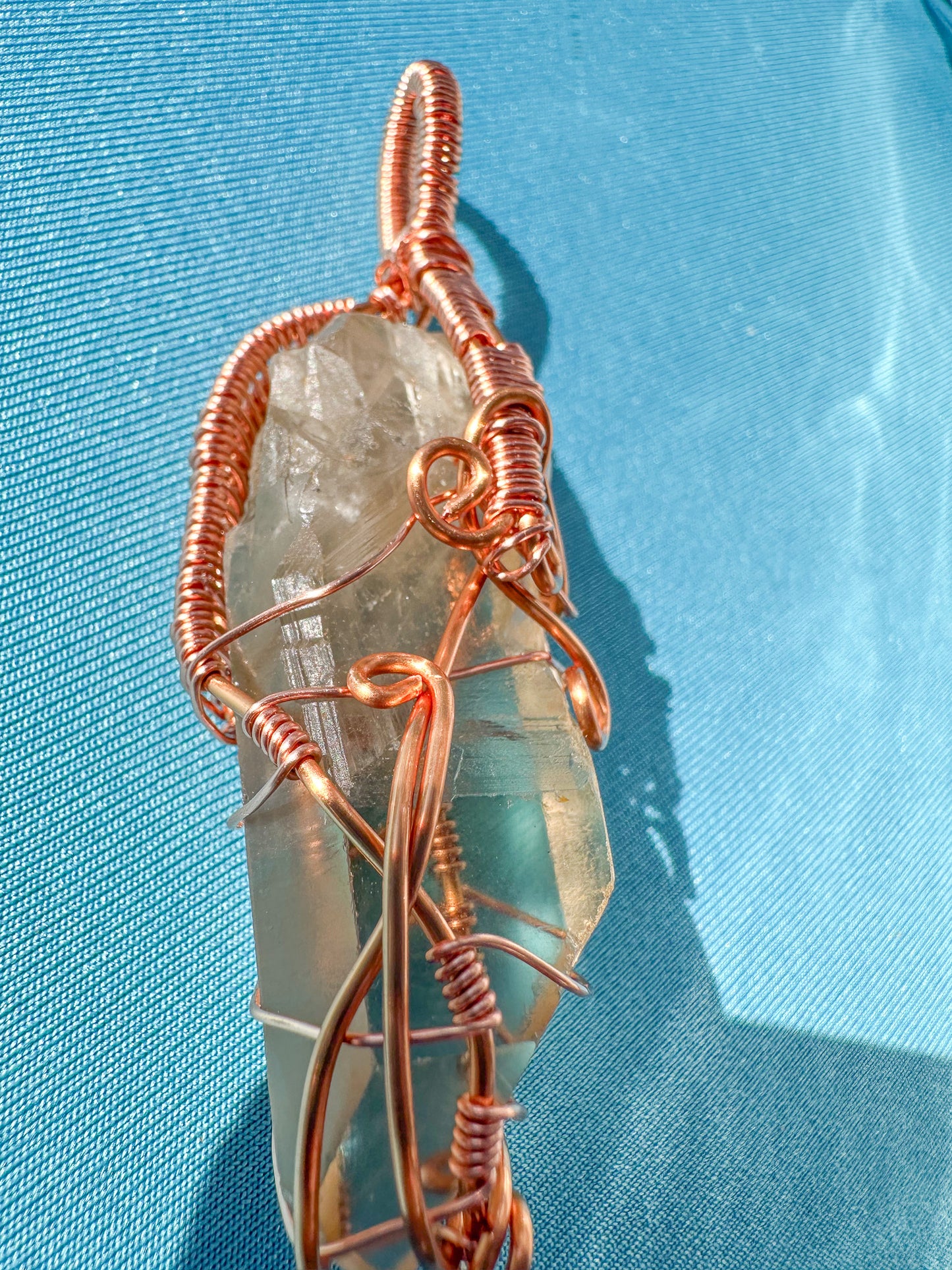 Manifestation Mood Smoky Citrine Pendant