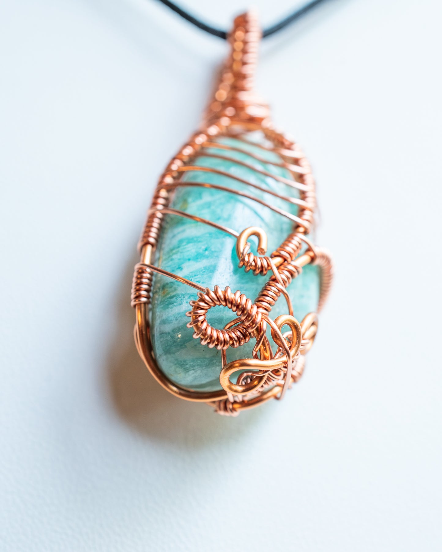 Amazonite Serenity & Fortune Pendant