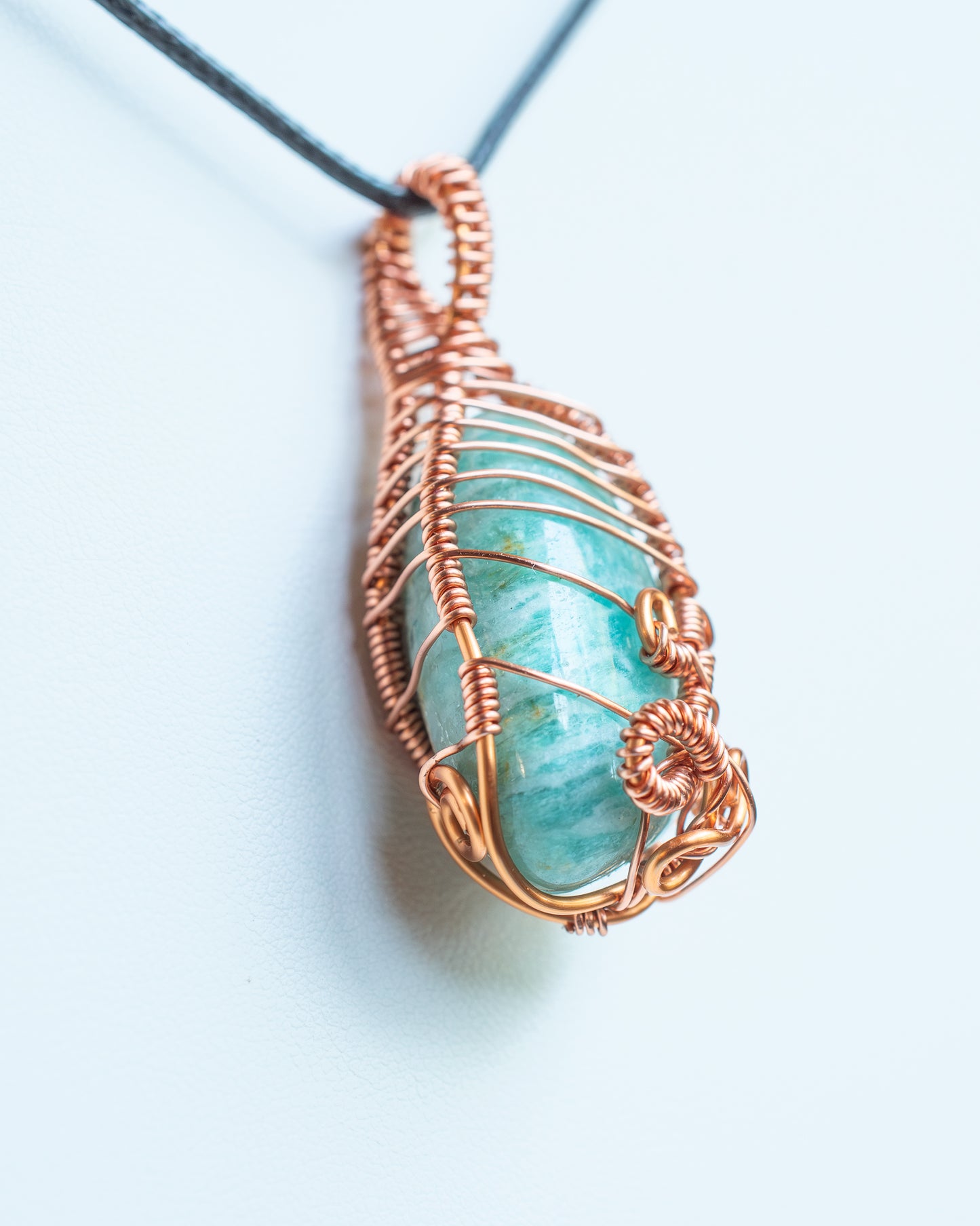 Amazonite Serenity & Fortune Pendant