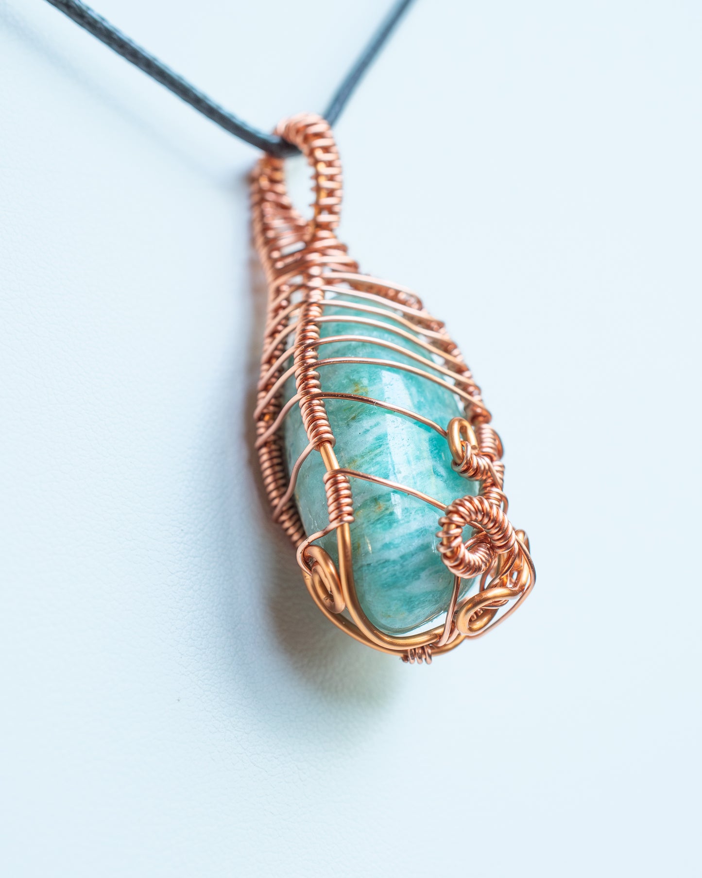 Amazonite Serenity & Fortune Pendant